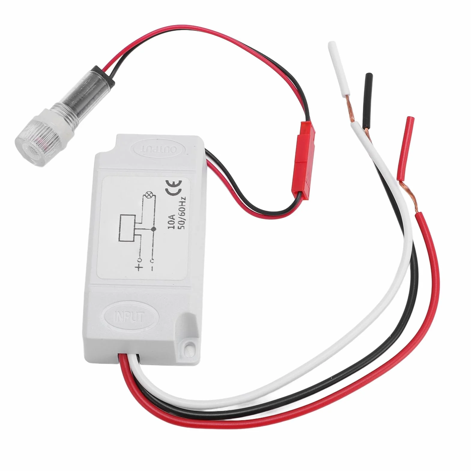 120 V AC Fotoelectric Light Control Control Center, automatyczne obwód wykrywania oświetlenia i ochrona IP65 dla systemu oświetlenia ulicznego ogrodowego (DC12V)