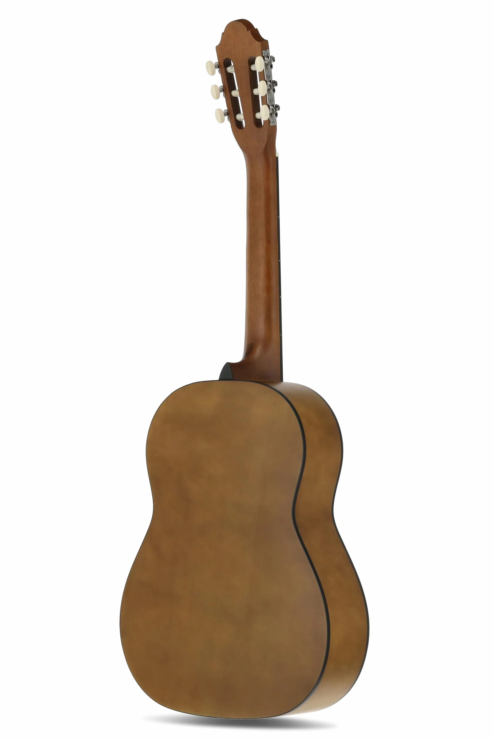 gitara koncertowa - gitara klasyczna - 4/4 honey - naturalny kolor - w zestawie pokrowiec