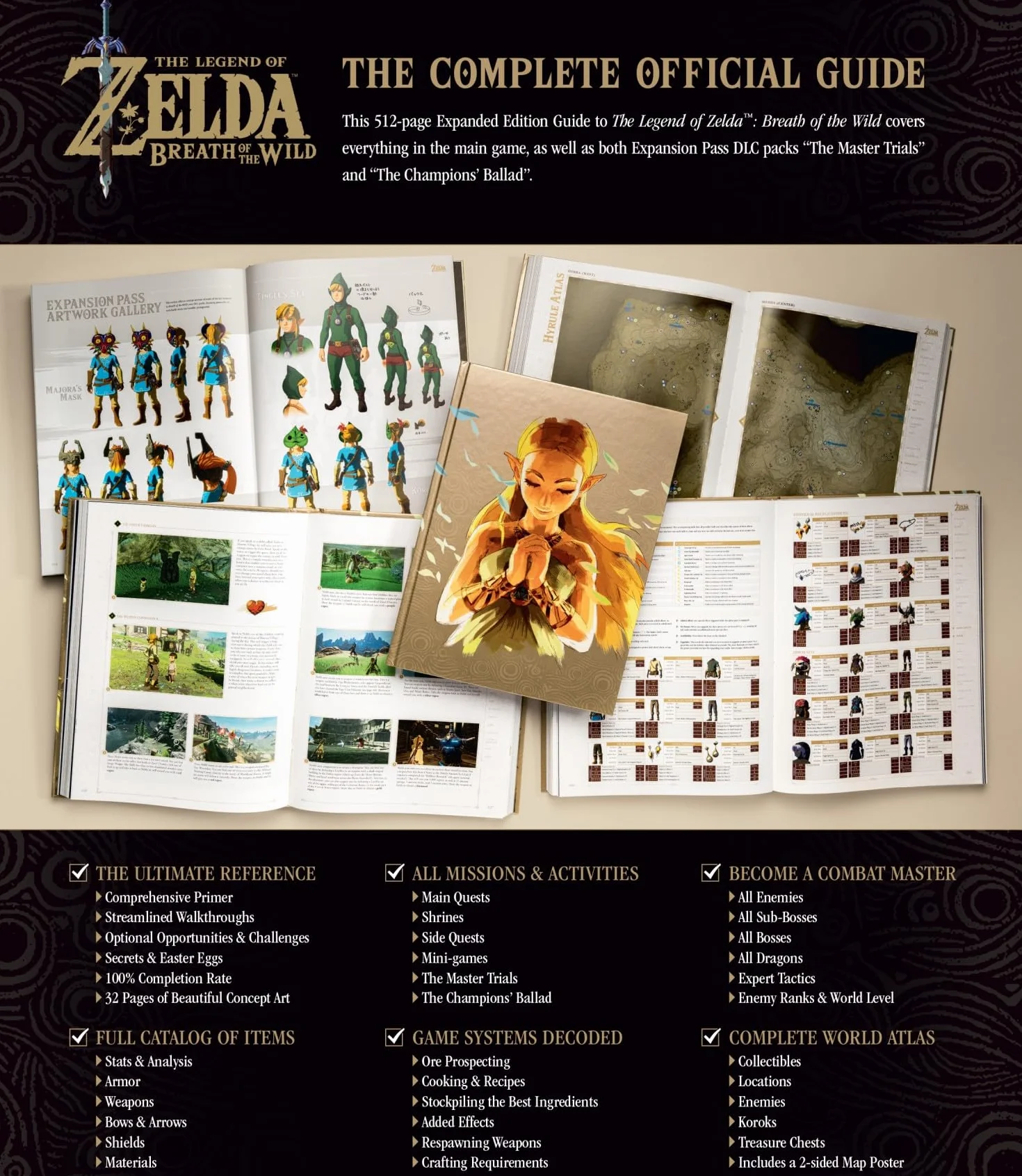 The Legend of Zelda: Breath of the Wild: The Complete Official Guide - Expanded Edition