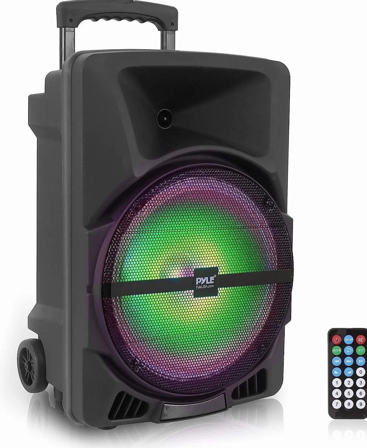 Bezprzewodowy system głośników PA 1200 W Bluetooth głośnik stereo USB MP3 AUX radio FM PPHP1544B