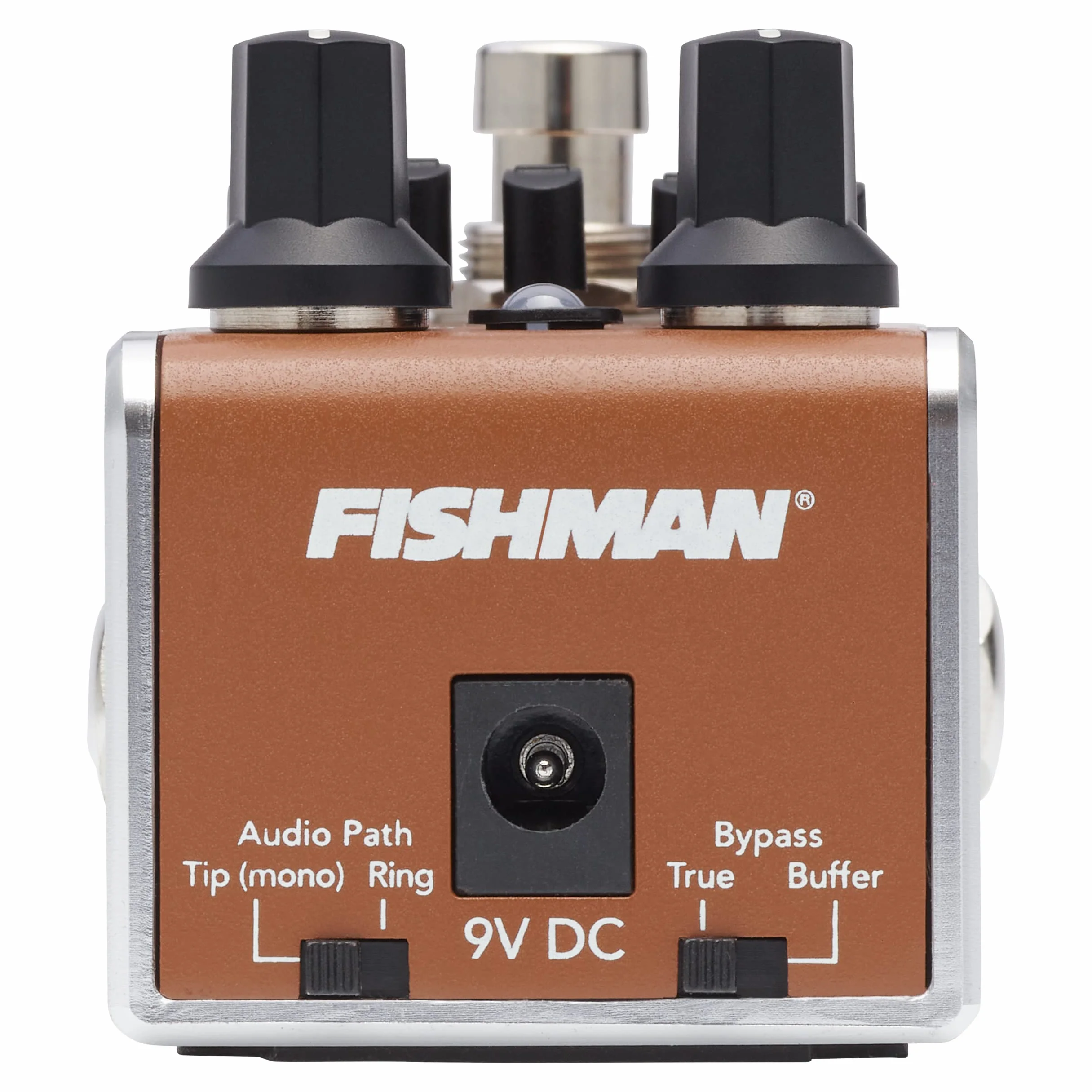 FISHMAN Prewzmacniacz gitarowy pedał - AFX Pro EQ Mini Acoustic Preamp & EQ