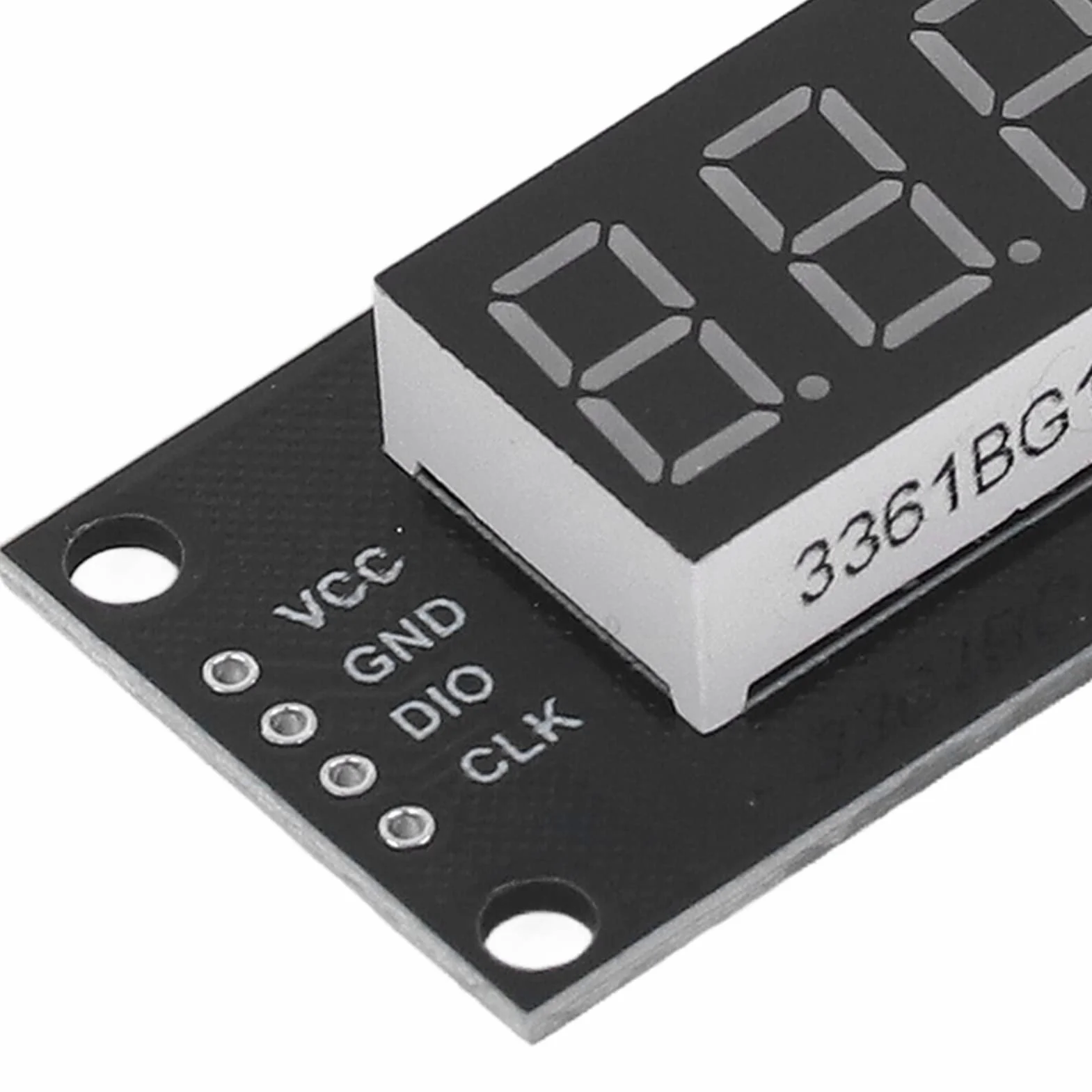 Cyfrowy zegar LED 6-bitowy 7-segmentowy TM1637 Clock Display Tube moduł 5 V