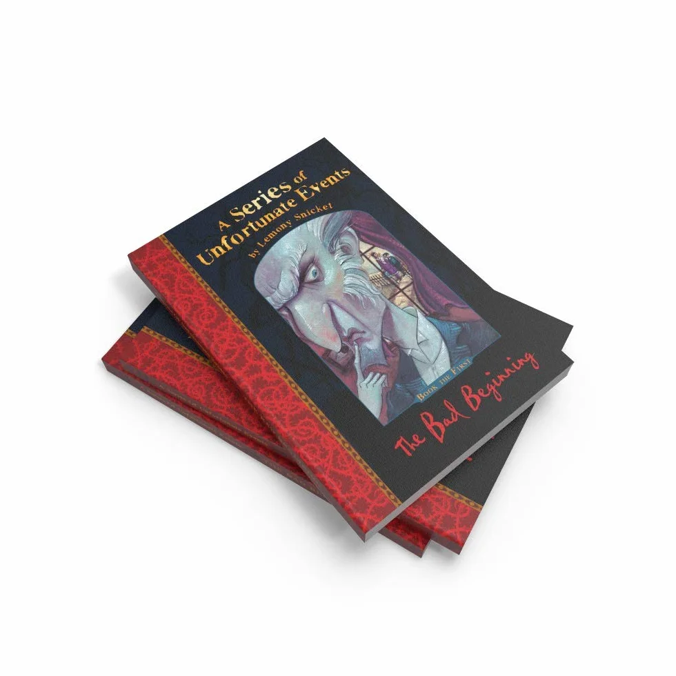 The Bad Beginning: the very 1st book in Lemony Snicket’s classic children’s mystery series: 1