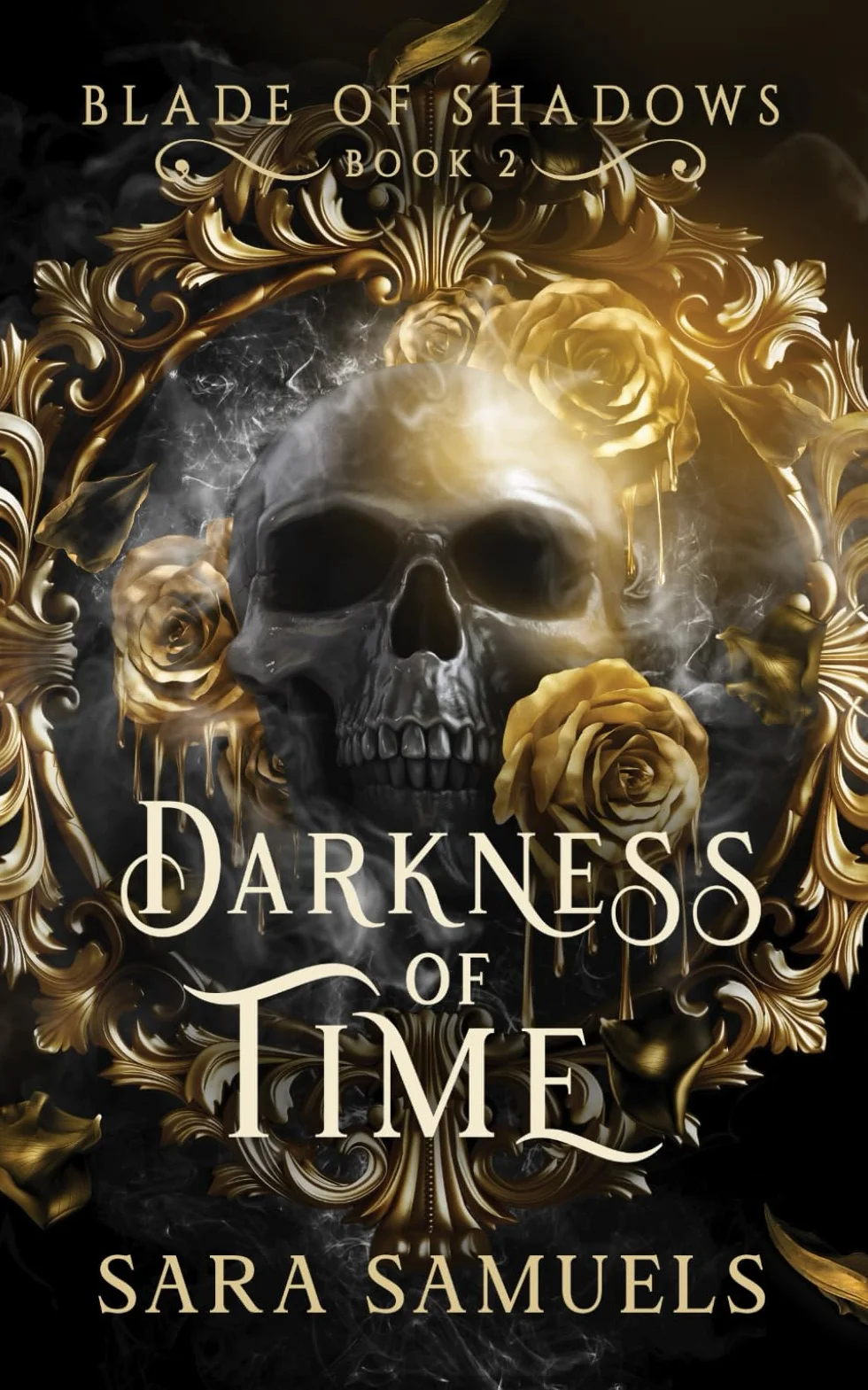 Darkness of Time ( Blade of Shadows Book 2)