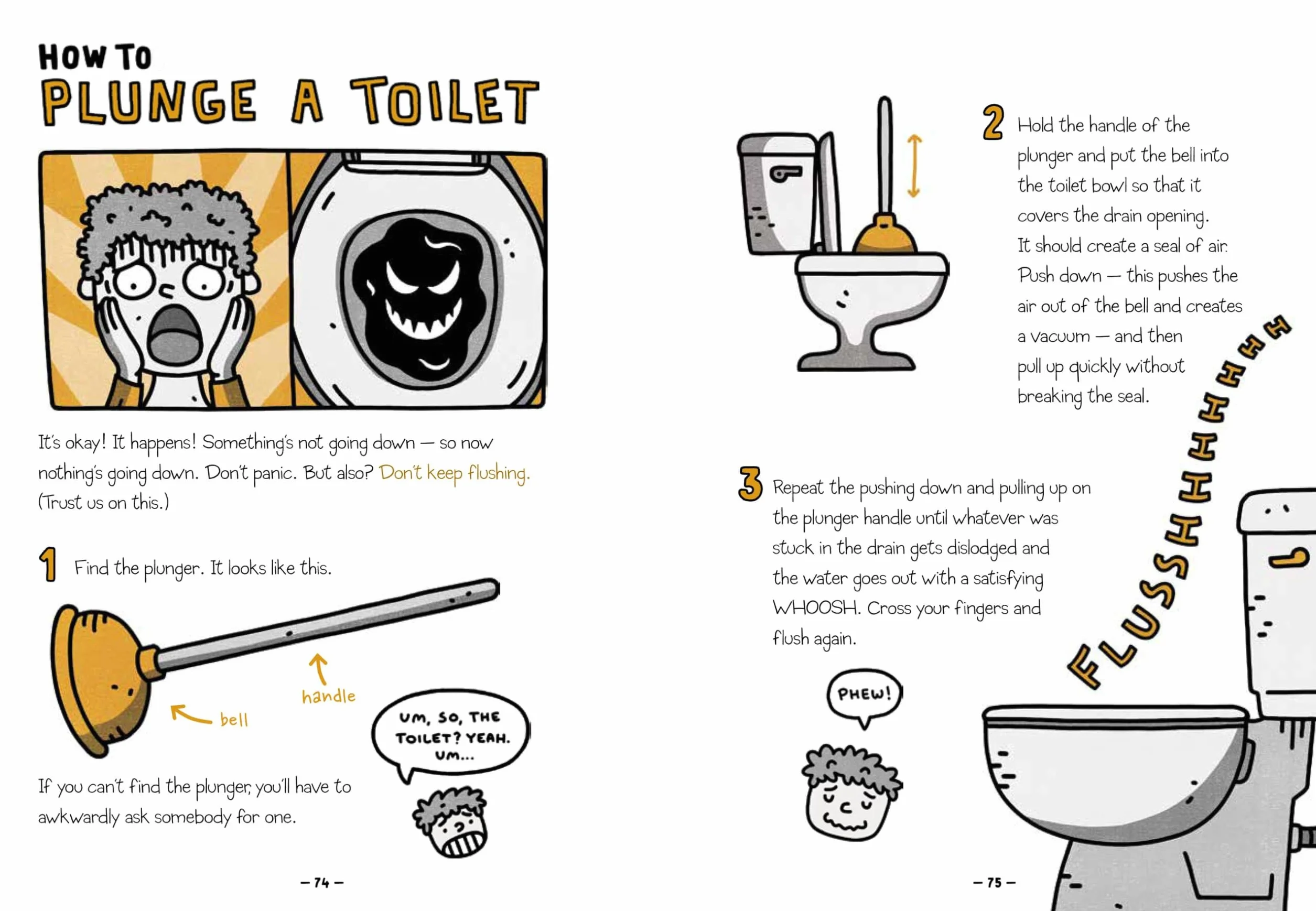 How to Be a Person: 65 Hugely Useful, Super-Important Skills to Learn Before You're Grown Up