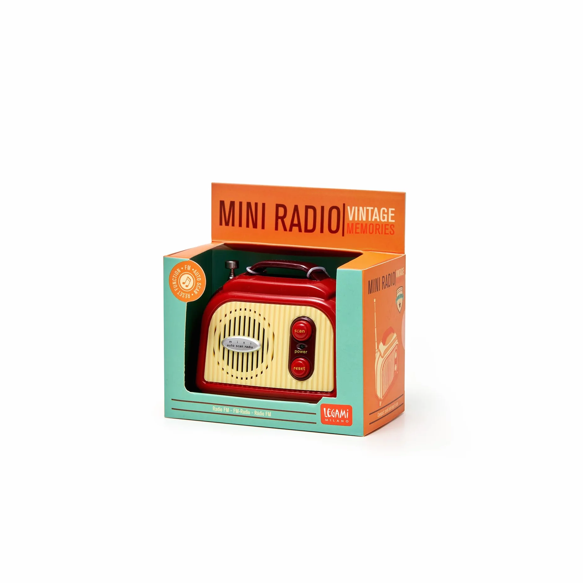 LEGAMI FM0001 Portable MINI Radio - Radio