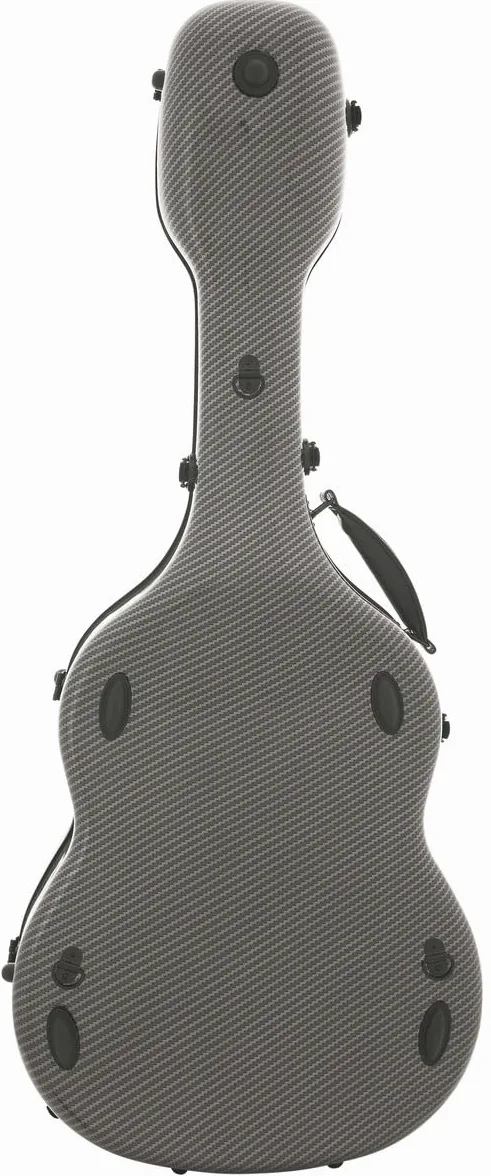 Ukształtowany Futerał na gitarę klasyczną 39” - 4/4 Fiberglass Ultra Light special czarny M-case