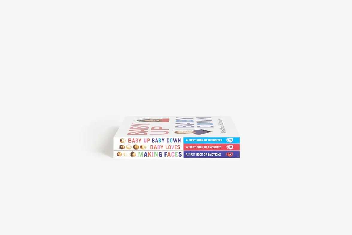 Baby Loves Books Box Set: Making Faces, Baby Loves, and Baby Up, Baby Down