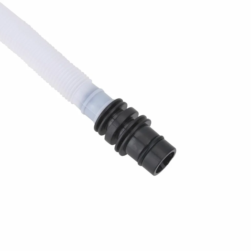 Dilwe 57 cm długa elastyczna melodica pianina rurka z ustnikiem, akcesoria rurkowe dla początkujących