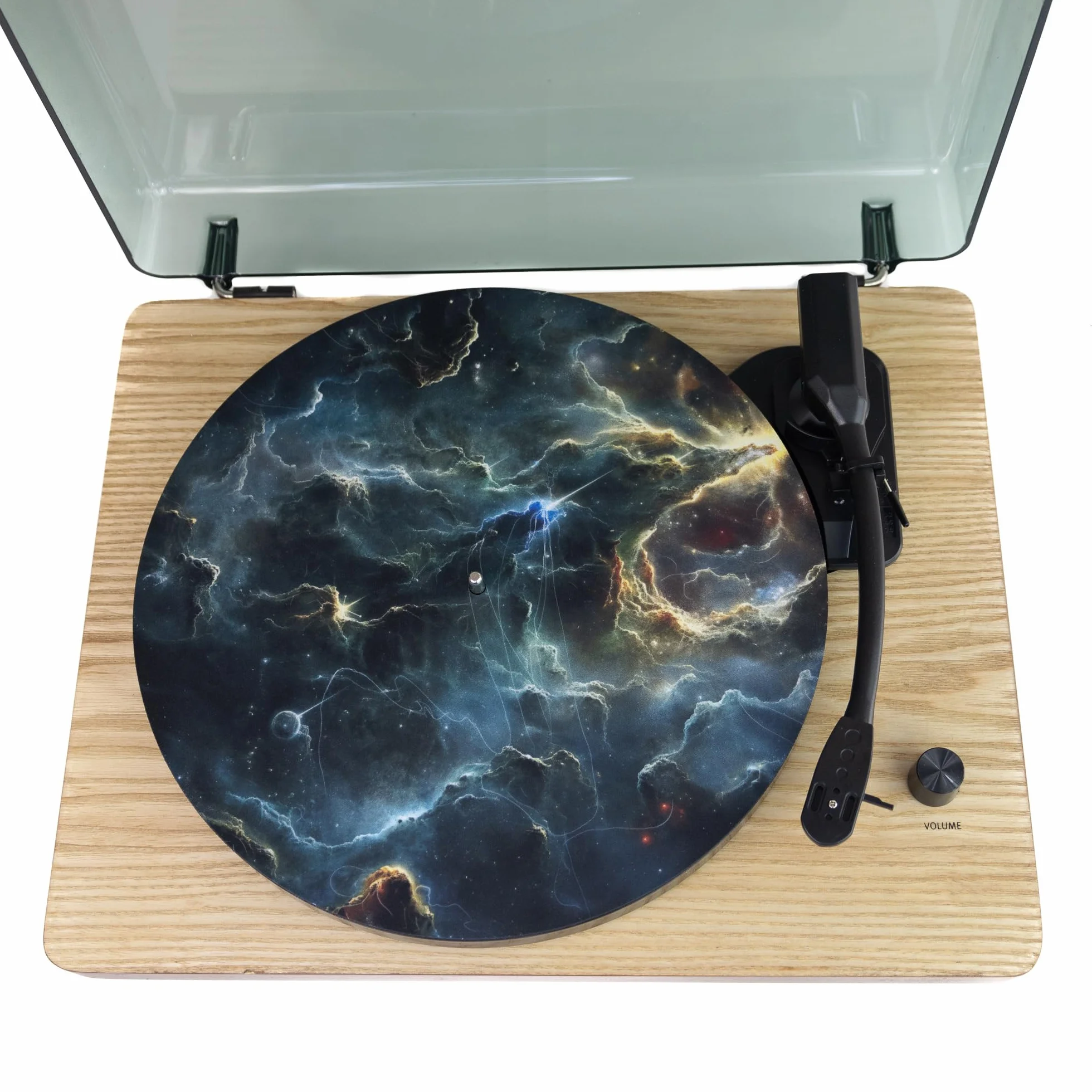 Slipmat - mata do gramofonu z gumy Nebula - mata do gramofonu 30,5 cm (12')
