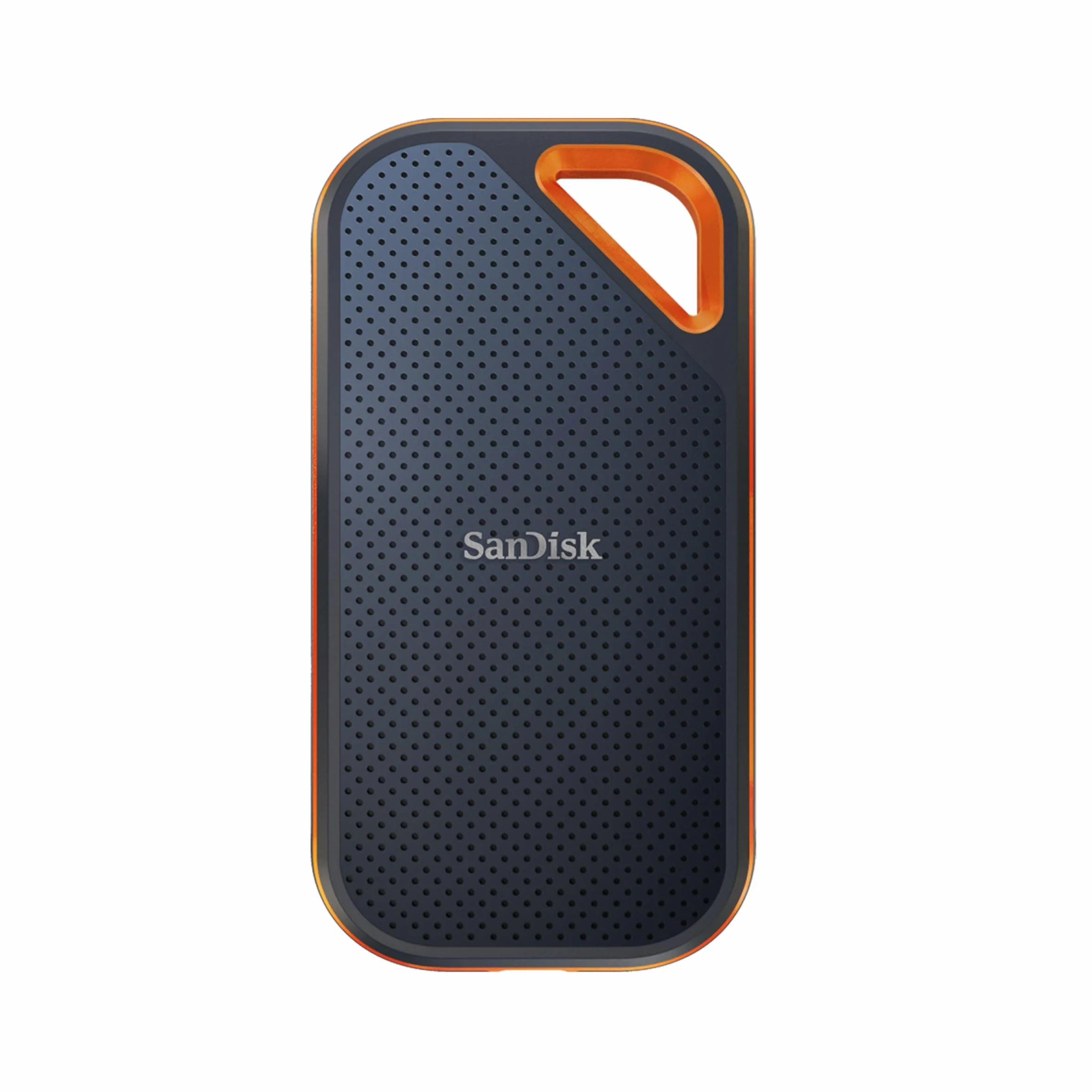 SanDisk Extreme PRO Przenośny dysk SSD 4TB (Dysk zewnętrzny SSD NVMe, do 2000 MB/s, USB-C, Stopień ochrony IP65 zapewniający wodo- i pyłoodporność, 256-bitowemu szyfrowaniu sprzętowemu AES)