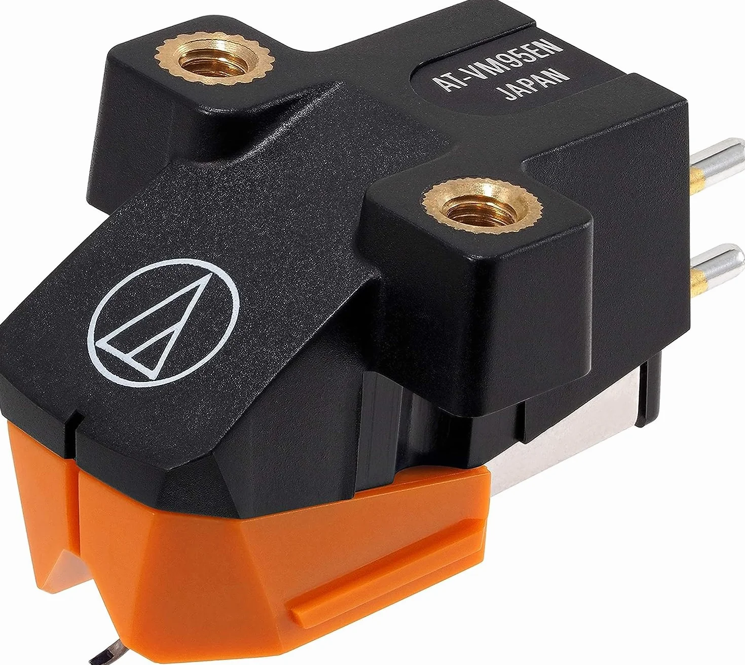 Audio Technica AT-VM95EN Dual Moving Magnet Cartridge with Elliptical Nude Stylus