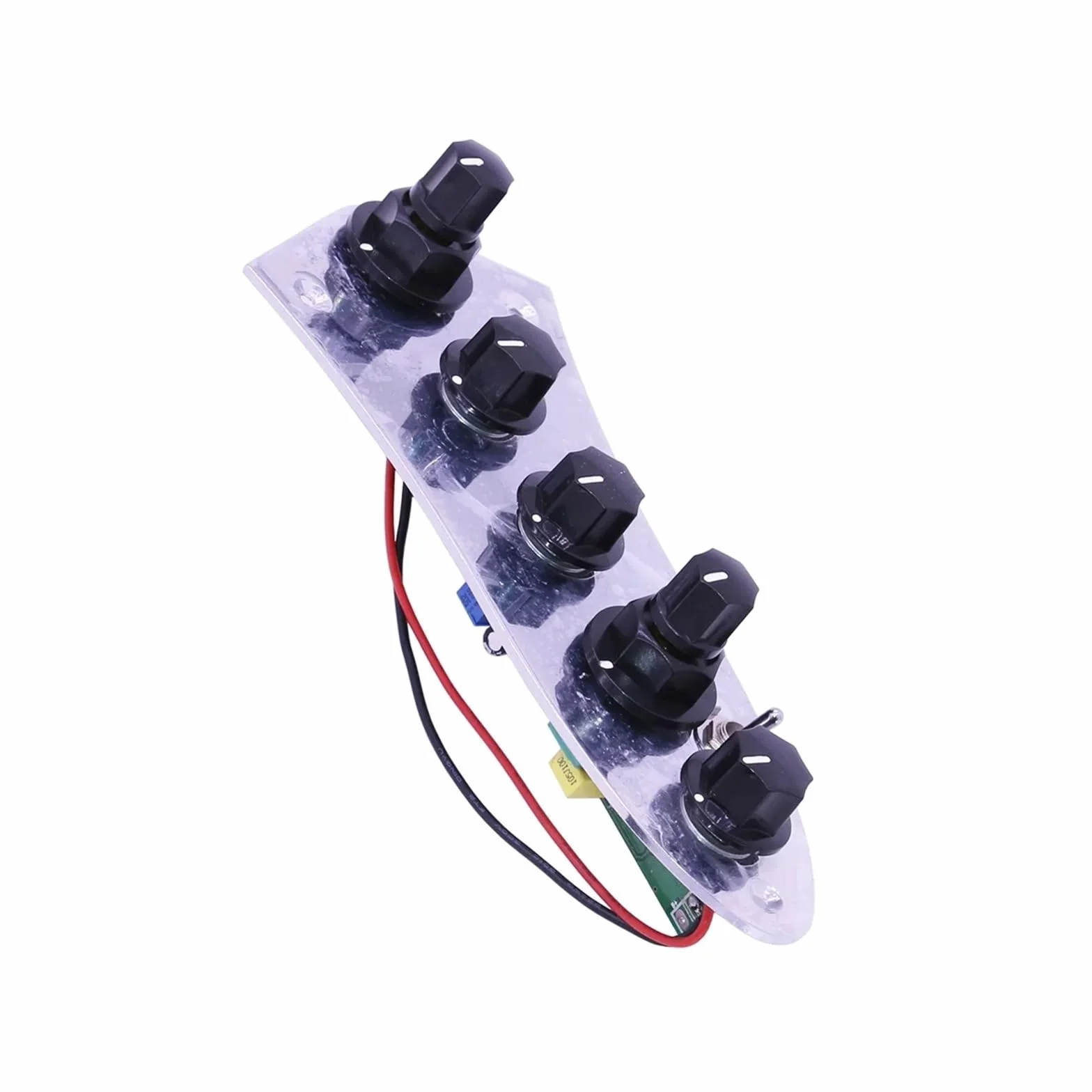 5 Jazz Bass Loaded Wired Control Plate do gitary basowej 4/5 strunowej