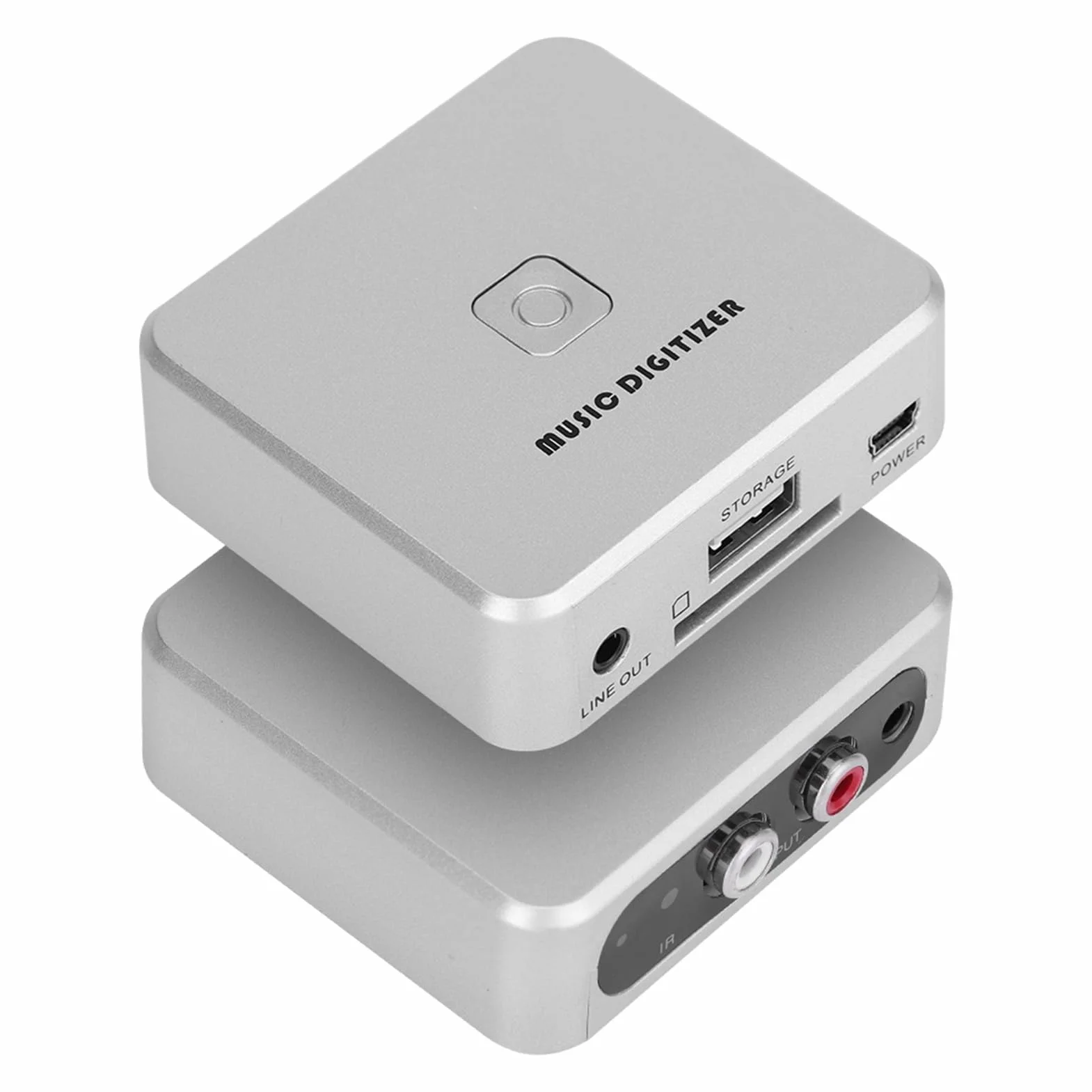 Ausla Digitizer MP3 Converter do Kaset Magnetofonowych na Format Cyfrowy z Nagrywaniem na USB SD Card 128Kbps Szybkie Transfery Odtwarzanie Sprawdź