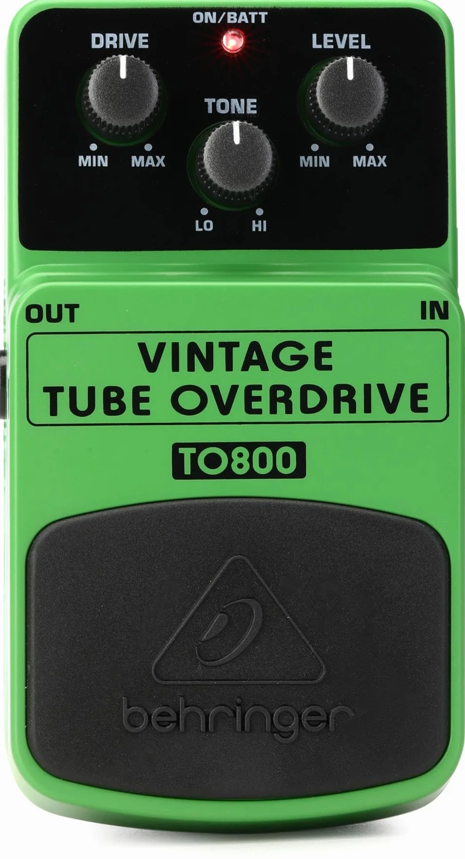 VINTAGE TUBE OVERDRIVE TO800