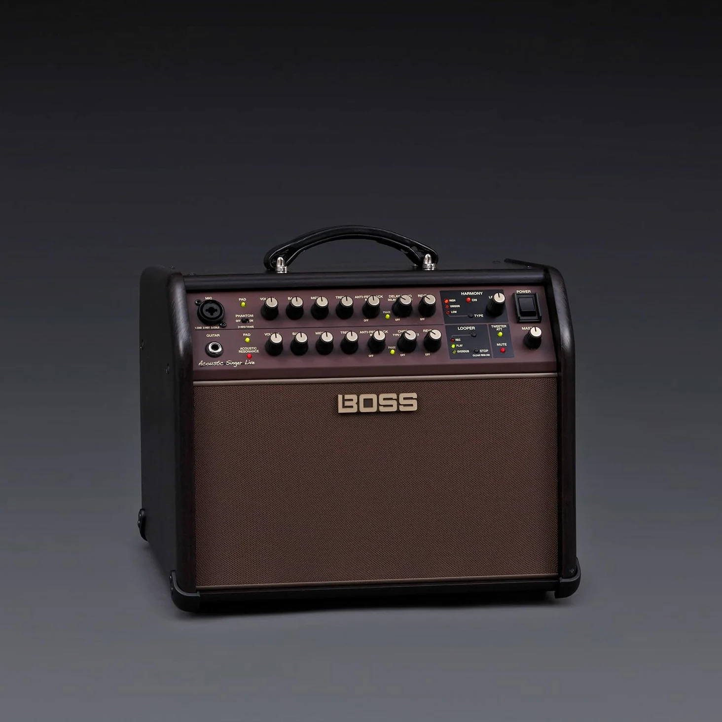 Boss Acoustic Singer Live Amplifier wzmacniacz gitarowy z kablem jack keepdrum