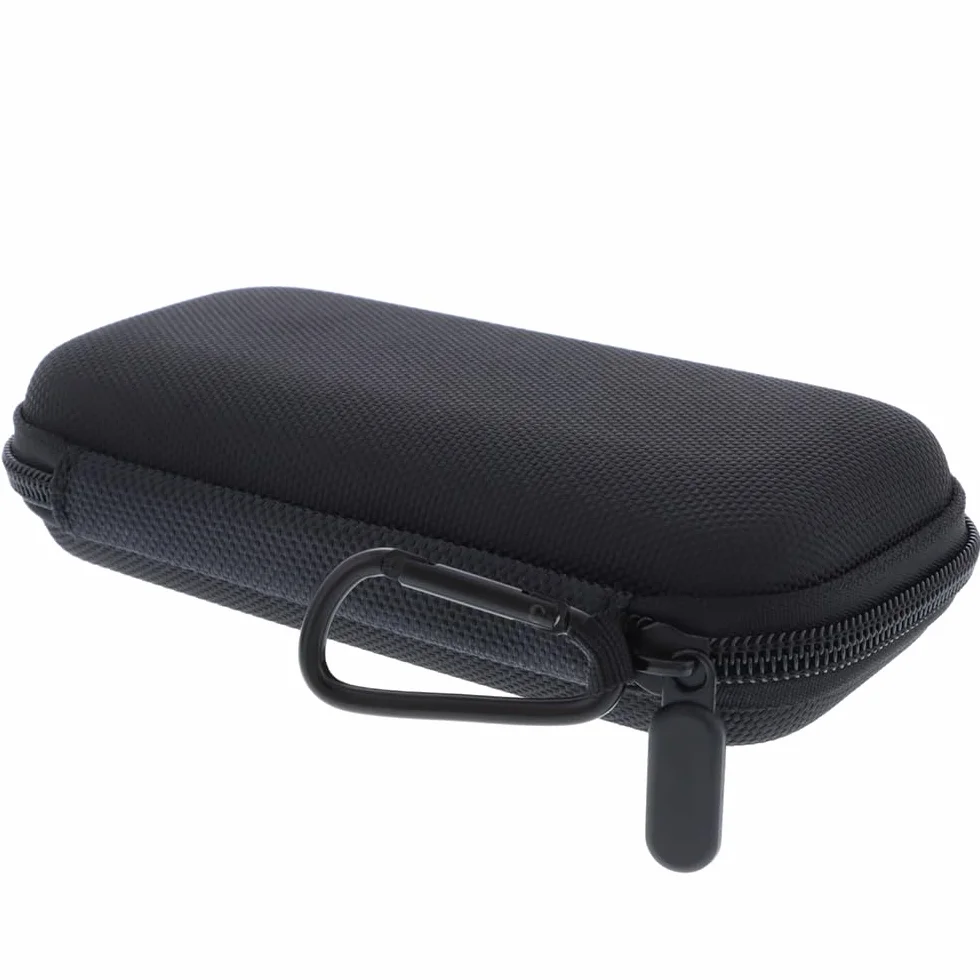 Etui kompatybilne z rejestratorem dźwięku TASCAM DR-05X Pokrowiec ochronny Futerał do przenoszenia - bezpieczna ochrona w podróży - czarny