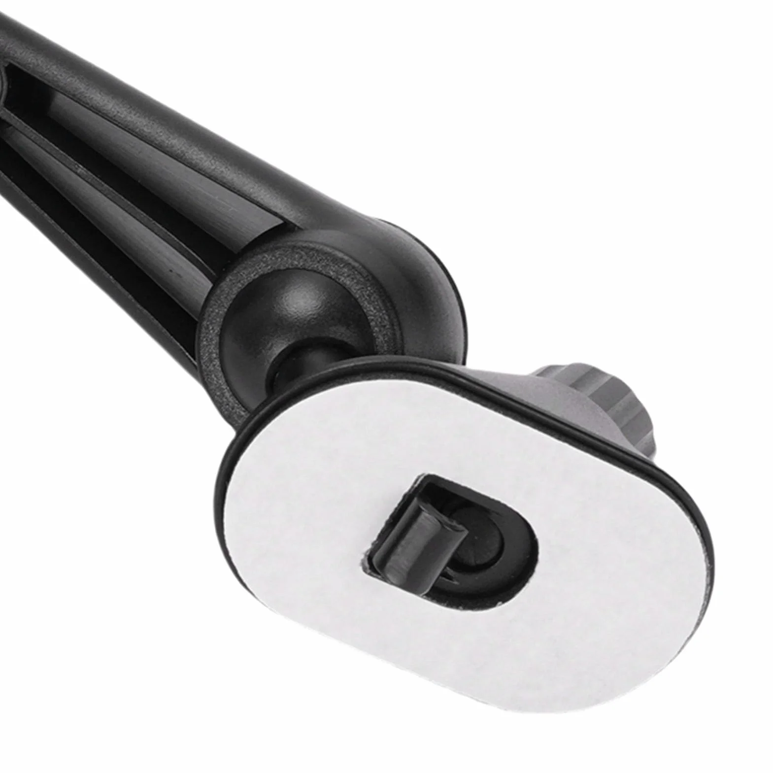 RiToEasysports CARMAC CYMBAL AIR AIR CENT MINI DRUM CYMBAL CLIPON Rodzaj Pulpitów Samochodowych z Regulowanym Stopem ABS ABS dla Miłośników Muzyki Perkusistów (SILVER)