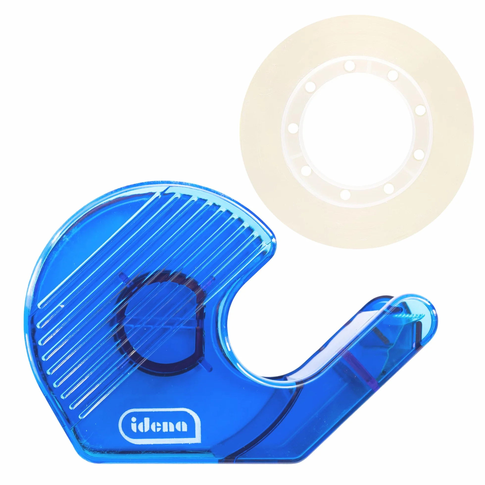 Idena 631054 - Dyspenser do taśmy klejącej, wypełniony 1 rolką, 19 mm x 10 m