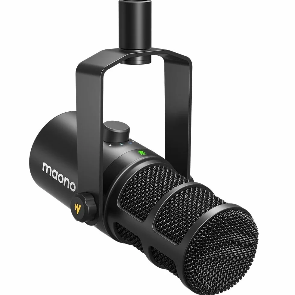 MAONO Dynamiczny MIKROFON XLR/USB PD400X
