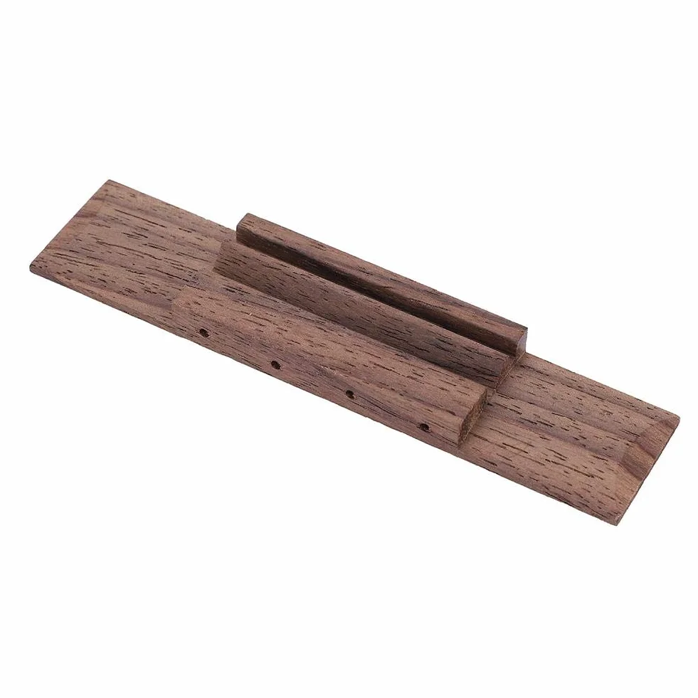 Alomejor Ukulele most zestaw 4-strunowy mostek do mostka palisandrowego, zamiennik do ukulele, mostka DIY