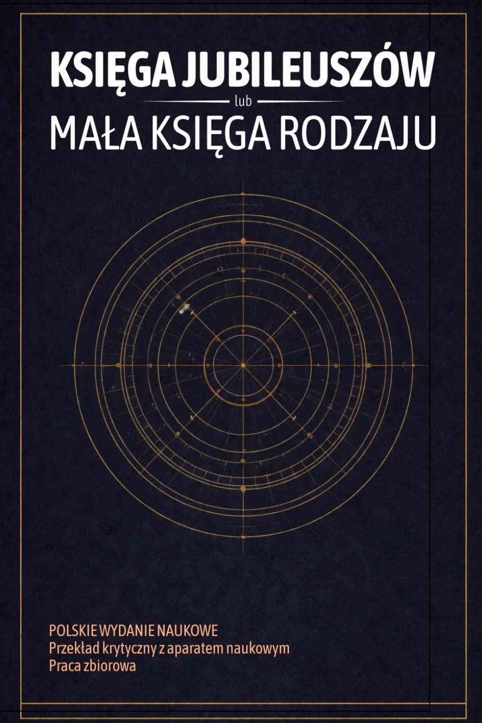 Księga Jubileuszów: lub Mała Księga Rodzaju