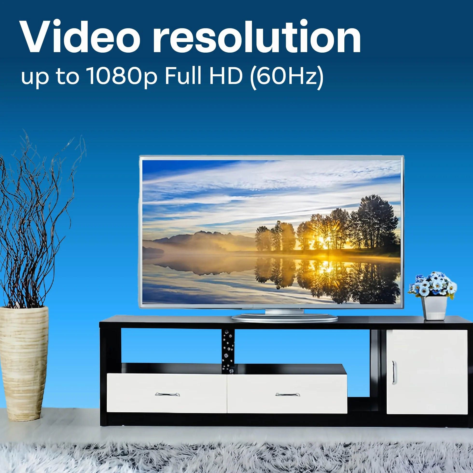 MMOBIEL Adapter Kabla DVI Na DVI - Męski DVI-D Dual Link Na Męski DVI-D Dual Link - Konwerter Kabla Wideo Do Monitora, Komputera, Telewizora, Gier, Projektora - 1080p Full HD 60Hz - Złote Złącze 1,5m