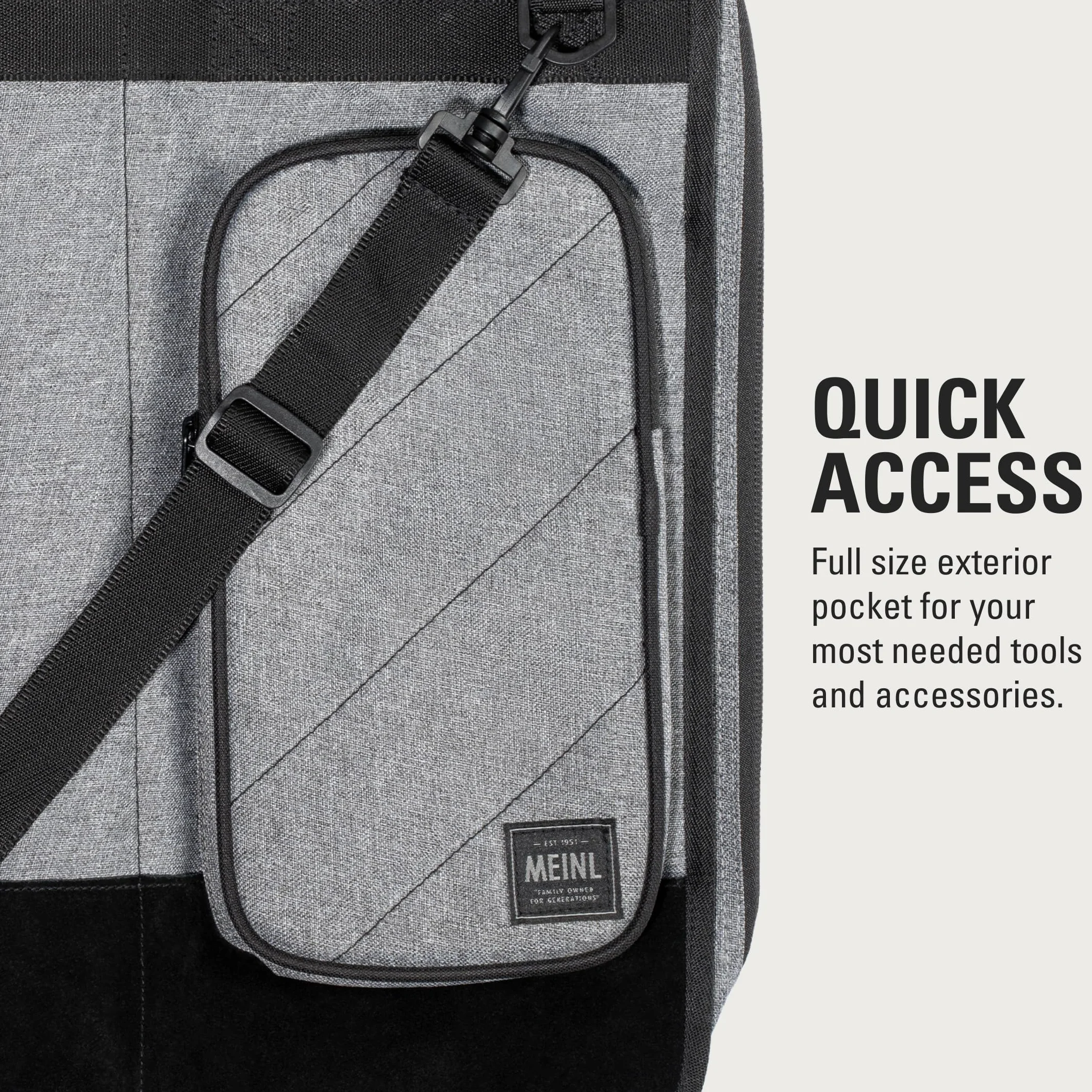 CLASSIC WOVEN STICK BAG MEINL