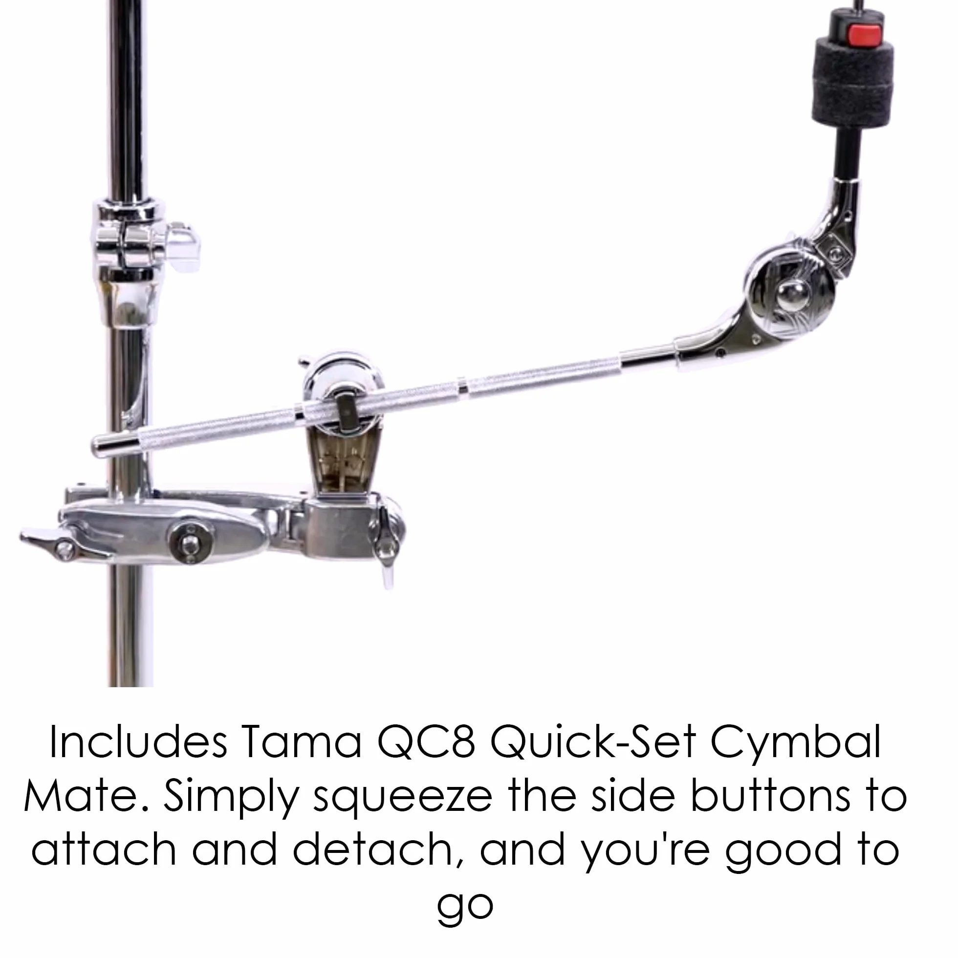 Tama Cymbal Boom Arm MCA63EN incl. Clamp - Uchwyt na talerz