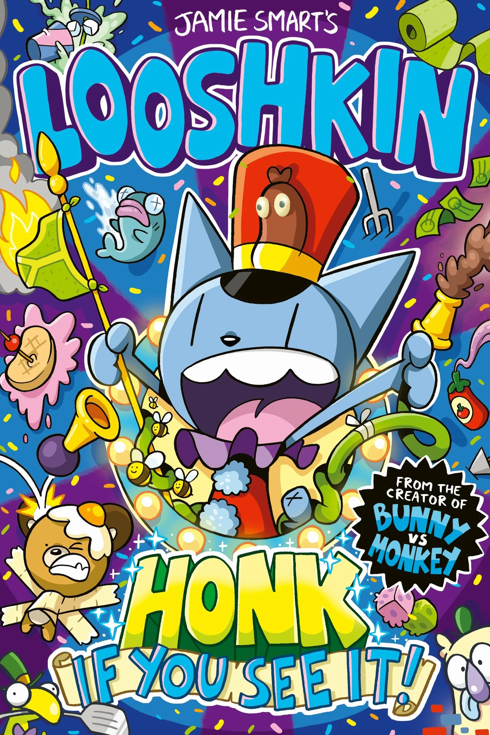 Looshkin: Honk If You See It! (a Phoenix Comic Book, from the multi-million-selling creative genius Jamie Smart): the silliest joke book ever!