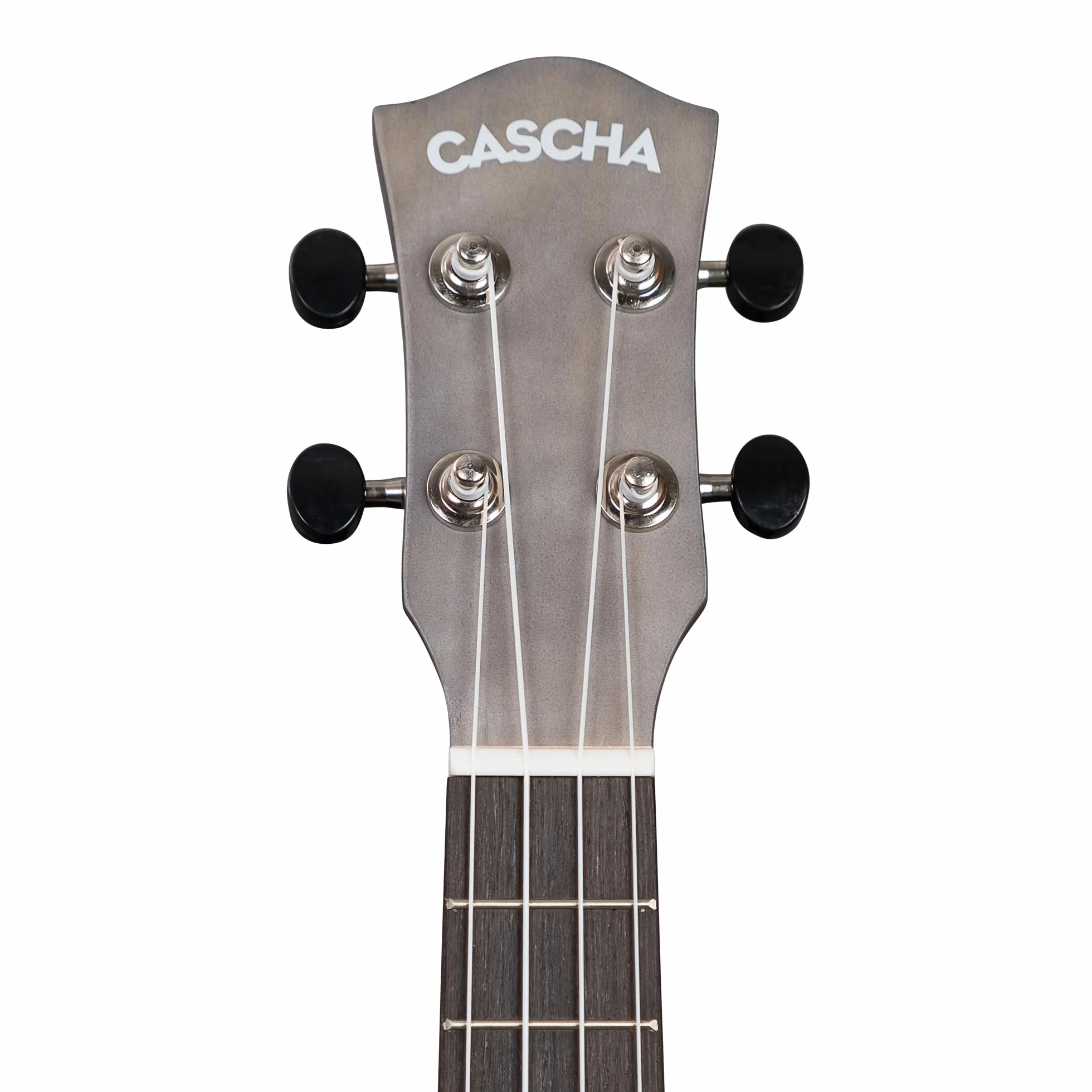 Concert Ukulele Linden Black Set (wraz z torbą, 3 ami, książką, tunerem)