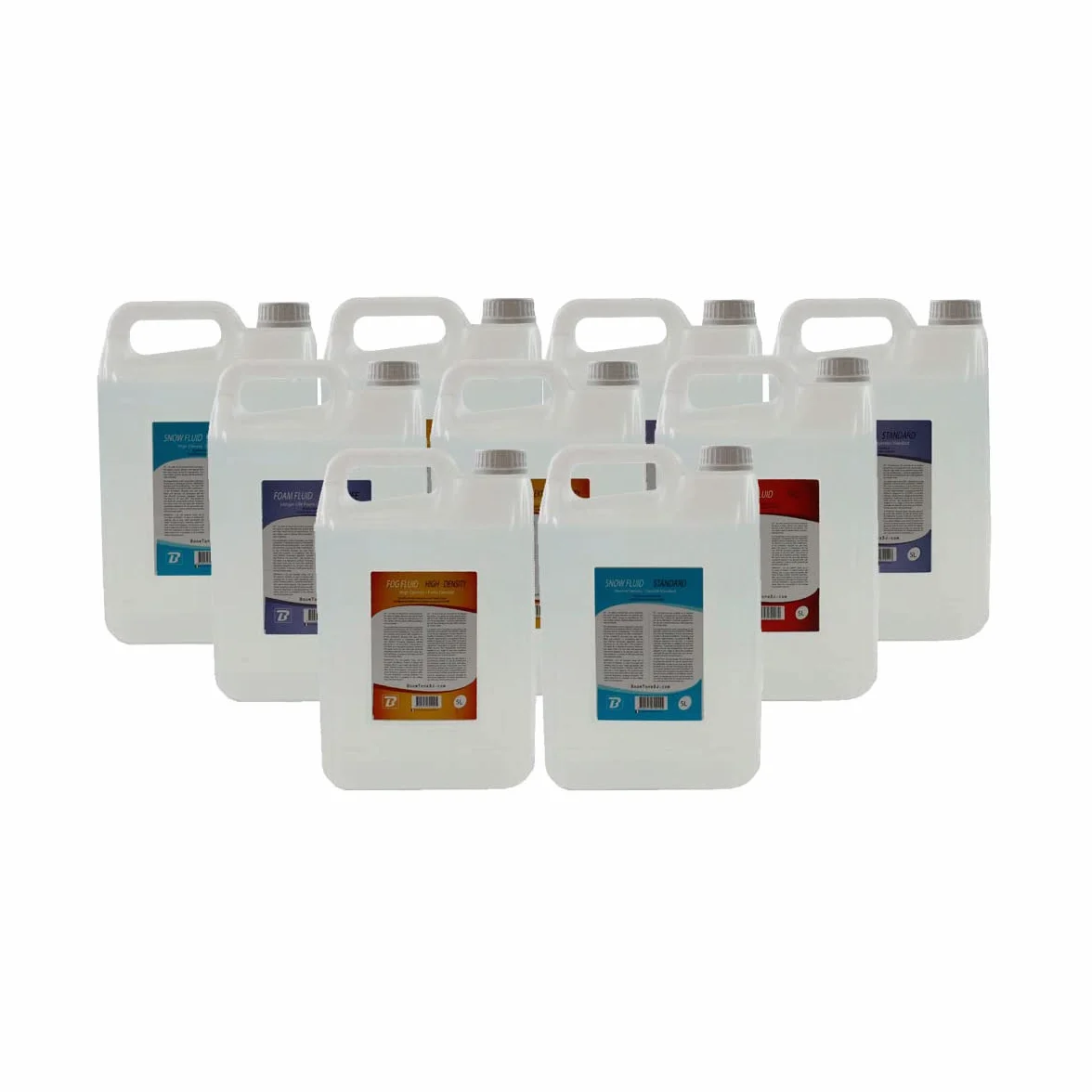 Boomtonedj Fog Fluid High Density Płyn do Mgły, Przezroczysty, 5 l