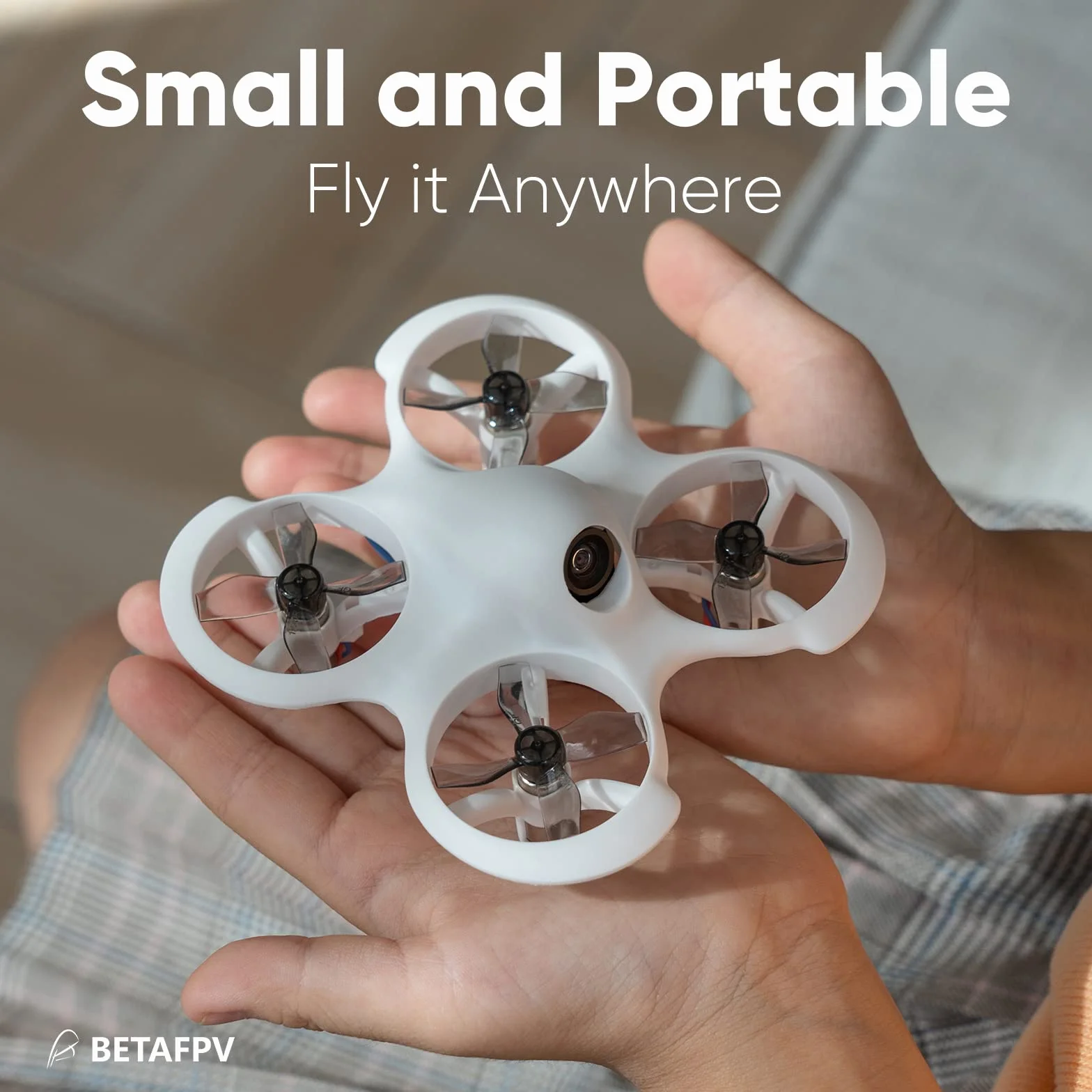 Zestaw BETAFPV Cetus Lite FPV Drone dla dzieci z funkcją samoobrony i utrzymywania wysokości, 2 trybami prędkości, symulatorem. Zestaw gotowy do lotu dla początkujących FPV