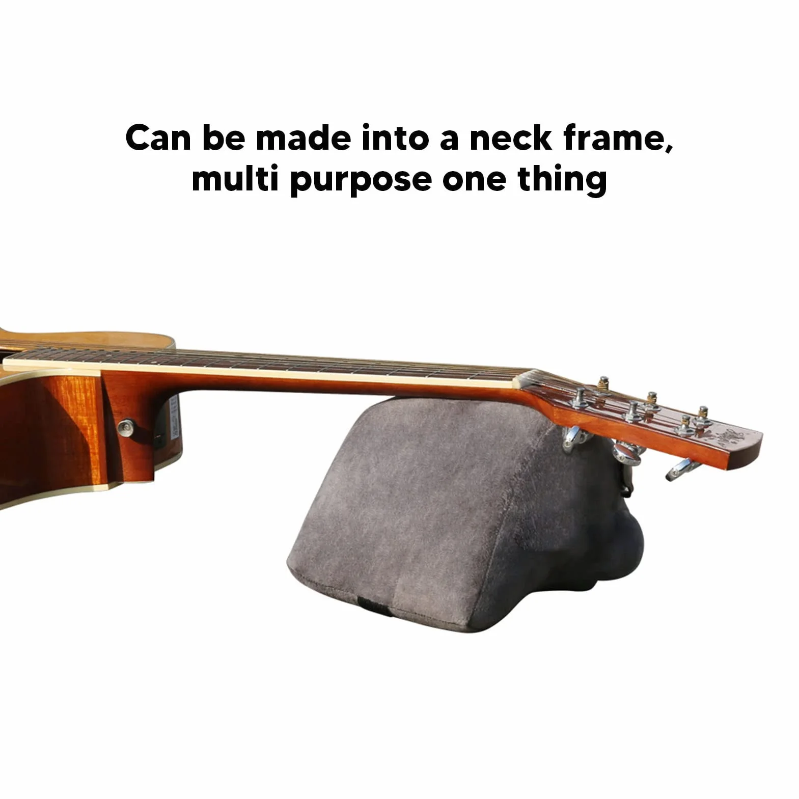 Poduszka Gitarowa, Nadmuchiwana Poduszka do Gitary Klasycznej Gitara Miękka Podkładka na Nogi do Klasycznej Gitary Akustycznej