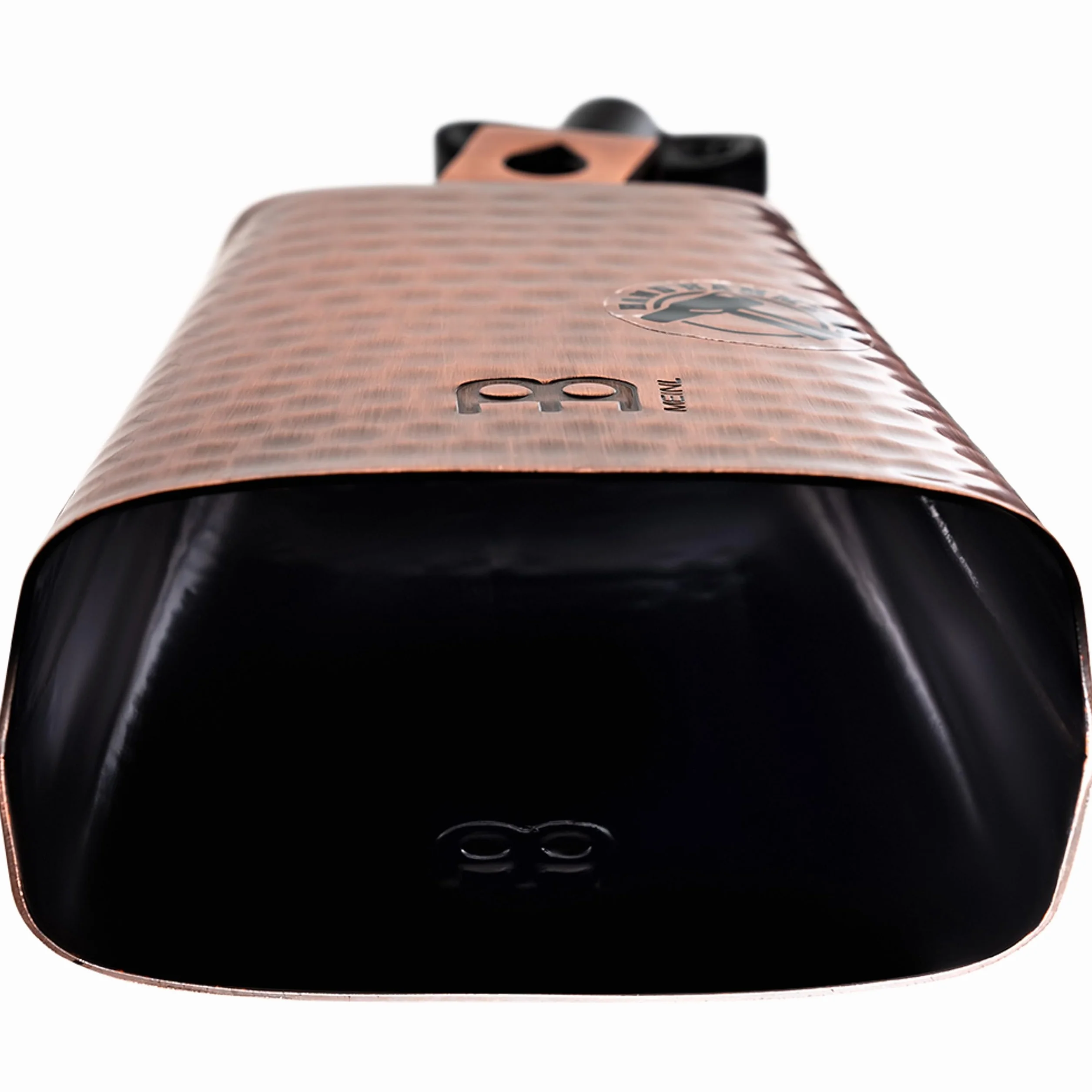 Meinl Percussion STB625HH-C Cowbell, ręcznie młotkowany, miedź, 15,88 cm