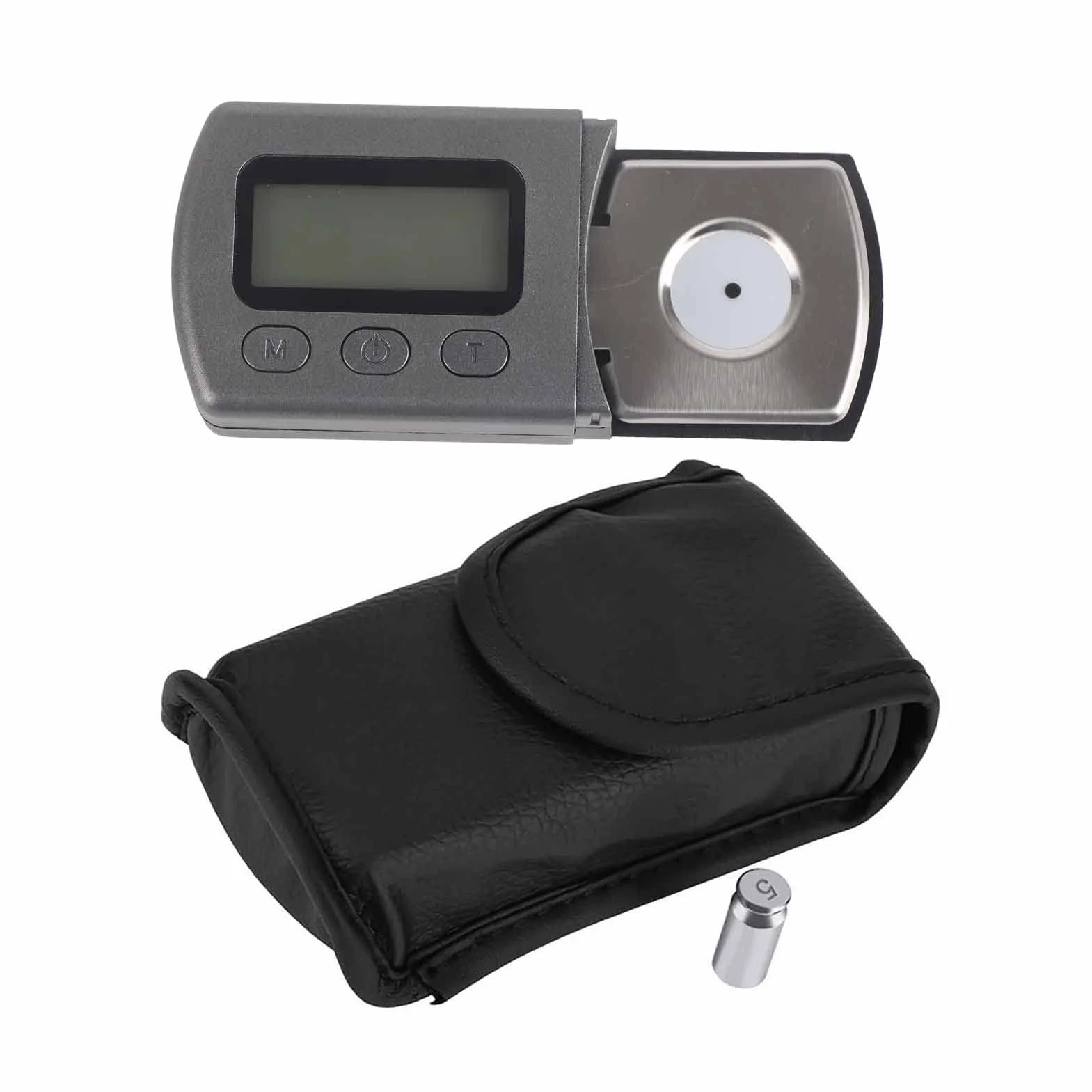 Gramofony i Akcesoria, Wkładka Gramofonowa z Odważnikiem Kalibracyjnym 5 G LCD Cyfrowa Wkładka Rysik Śledzenie Siły Gauge Skala 0,01 G z Odważnikiem Kalibracyjnym 5 G Wkładka