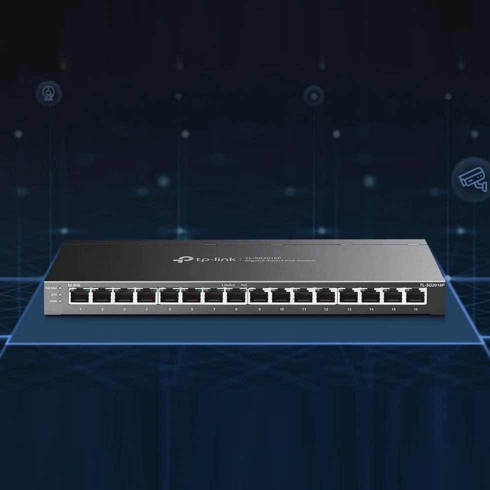 Przełącznik TP-Link TL-SG2016P
