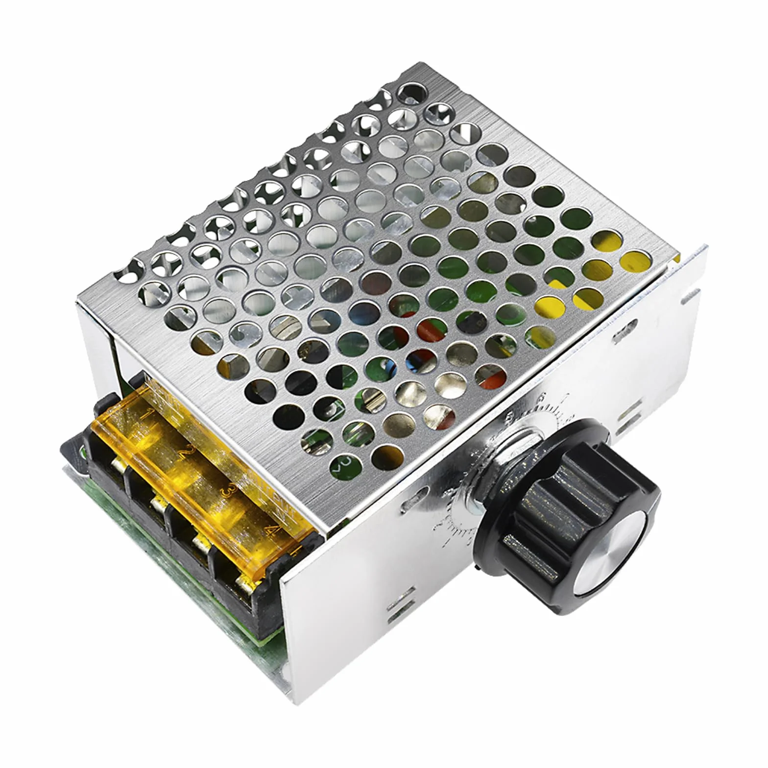 AC 220 V, 4000 W, elektroniczny regulator napięcia high power SCR, ściemniacz, sterowanie prędkością obrotową, sterowanie napięciem, temperatura