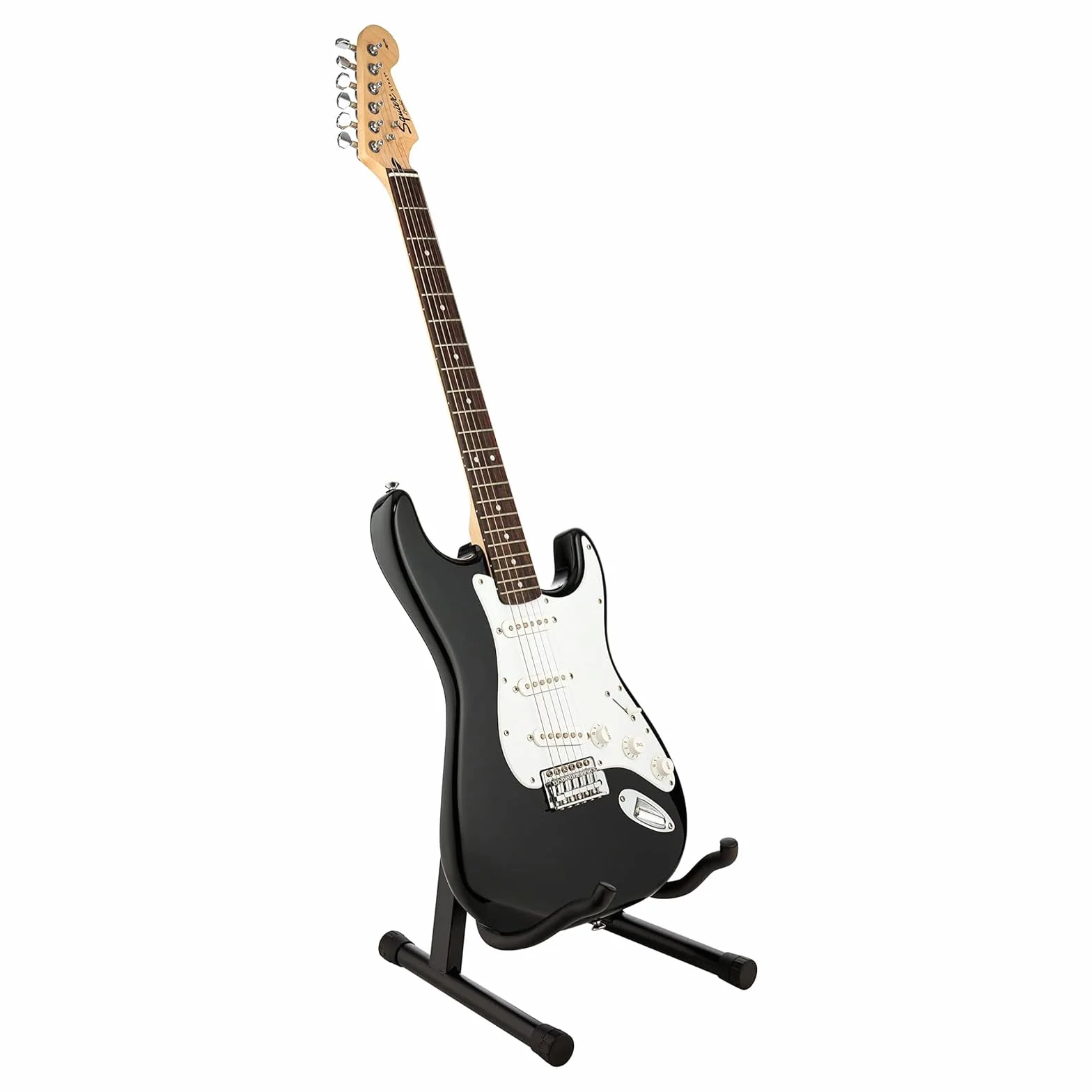 Uniwersalny Stojak na Gitarę Elektryczną, Bas, Wiolonczelę, Banjo - Składany Typu A Akustyczny i Podróżny