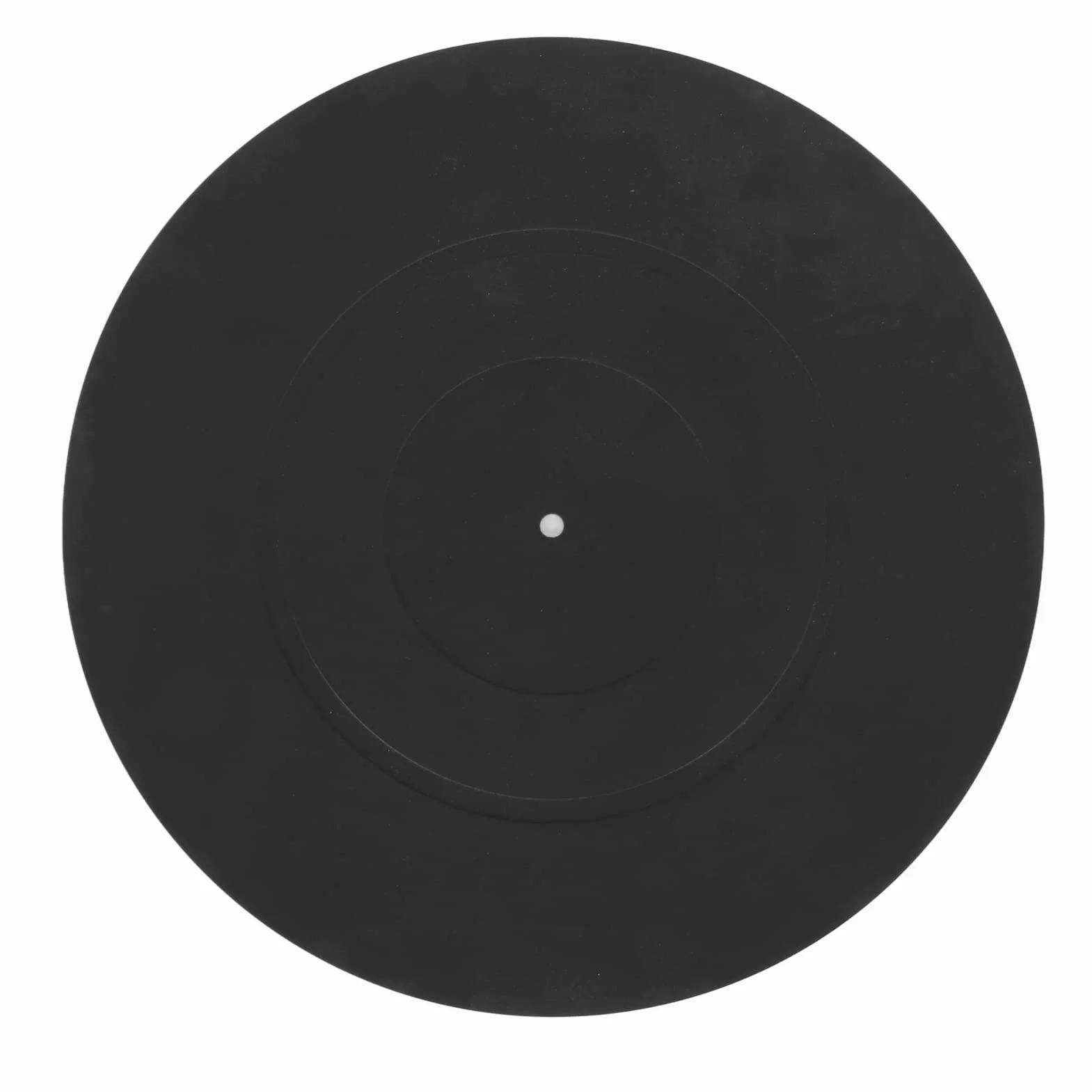 Mata Gramofonowa do Gramofonów Winylowych LP, Mata Gramofonowa Czarna Gumowa Mata Gramofonowa LP, Rekordowa Mata Gumowa Gramofon Home Disc Pad Wymiana akcesoriów.