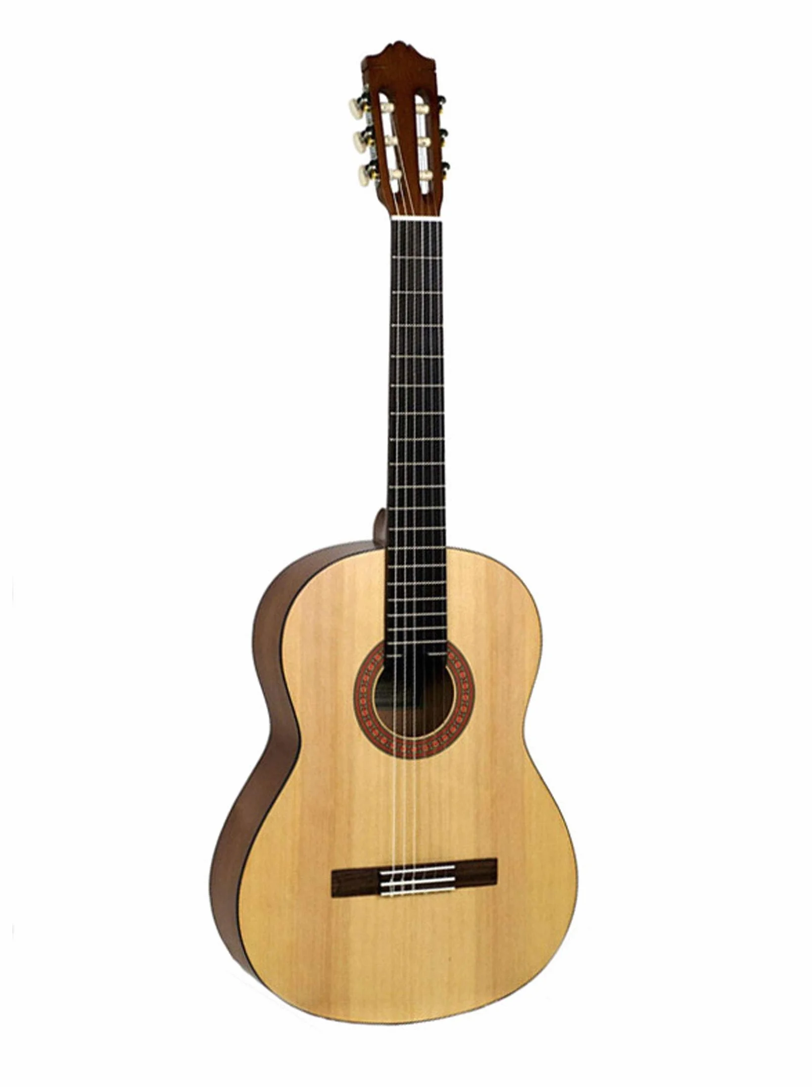 Yamaha 945975 - Klasyczna osłona świerku gitarowego, tło meranti i pierścienie, dekolt nato, satynowe wykończenie