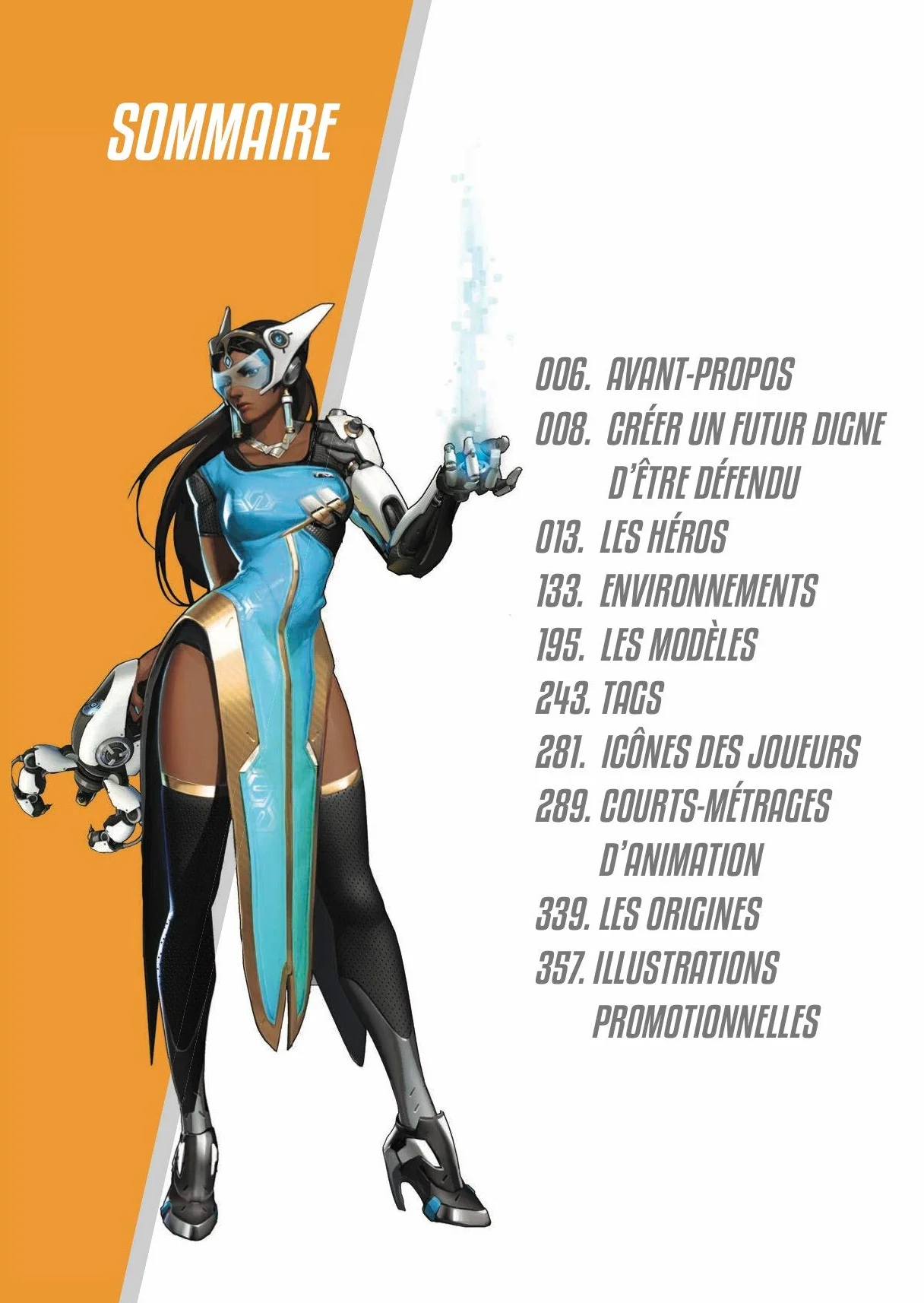 Tout l'art d'Overwatch