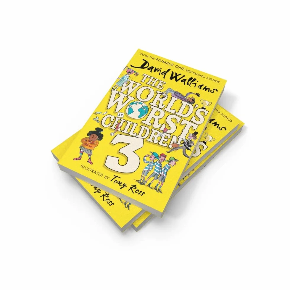 The World’s Worst Children 3: A book by David Walliams