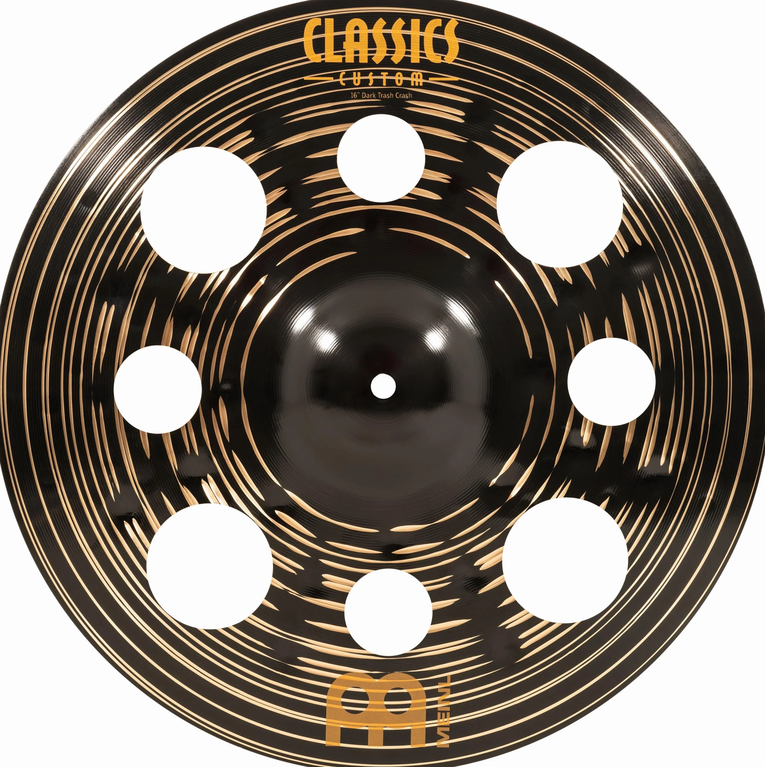 MEINL Cymbals Classics Custom Dark Trash Crash 16"