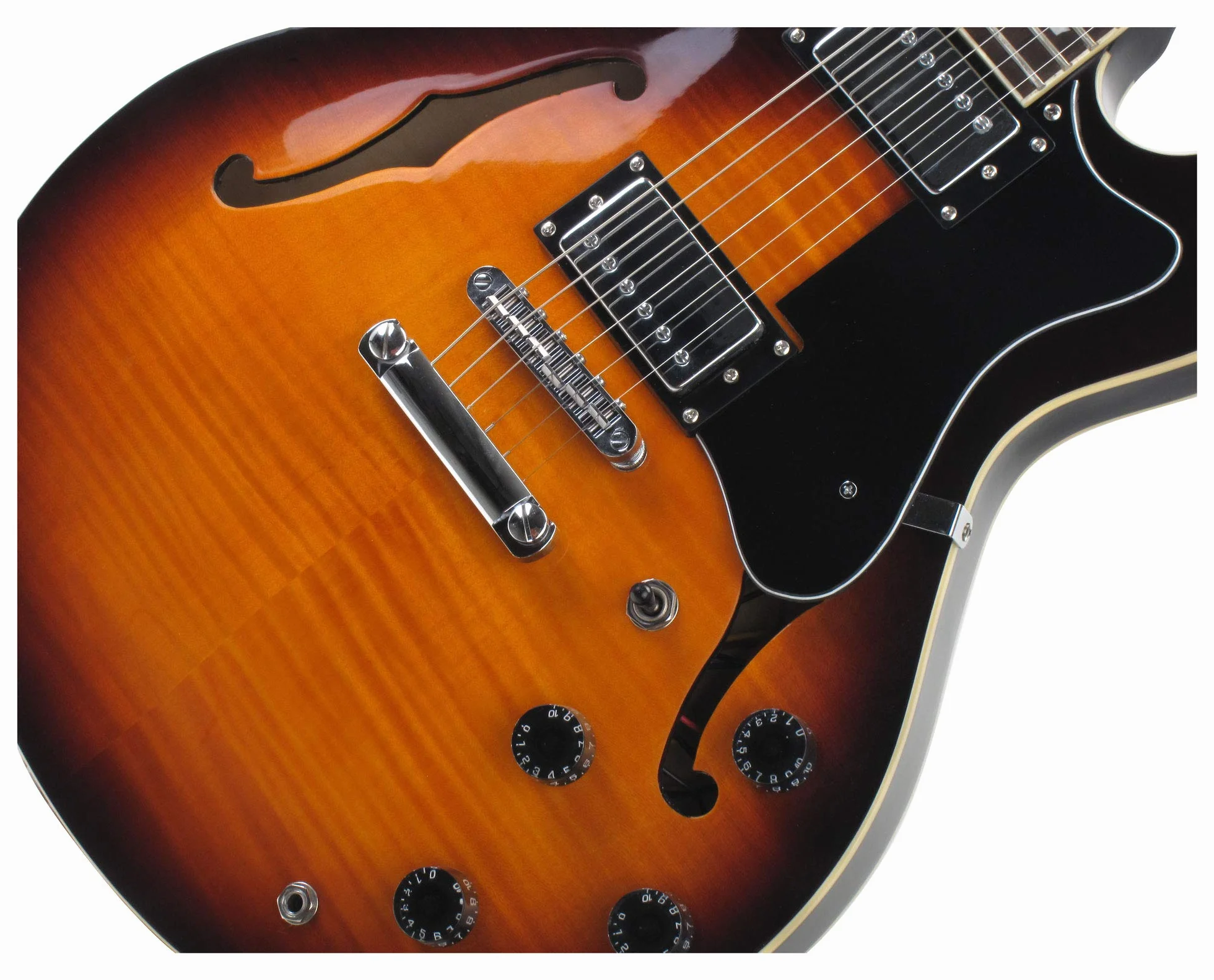 Rocktile Pro Hb100 Gitara Elektryczna, Czarny/Brązowy, ‎4.1 kg