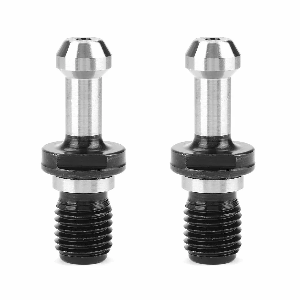 2 szt. BT40 45 Stopni Pull Studs do Frezowania CNC, Pull Stud Uchwyt Narzędziowy Stałe Pokrętło Retencyjne