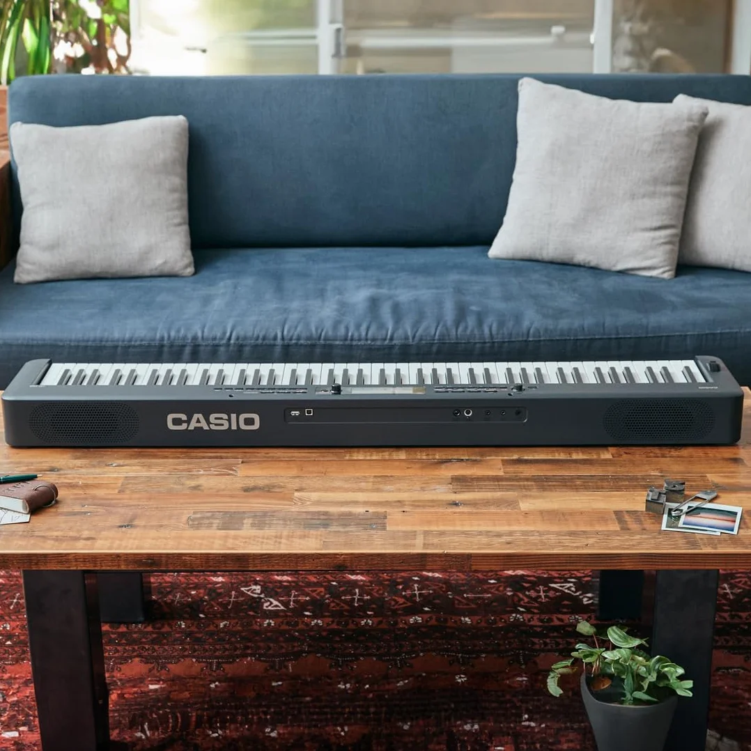 Casio Pianino Cyfrowe, Czarny, 88 klawiszy