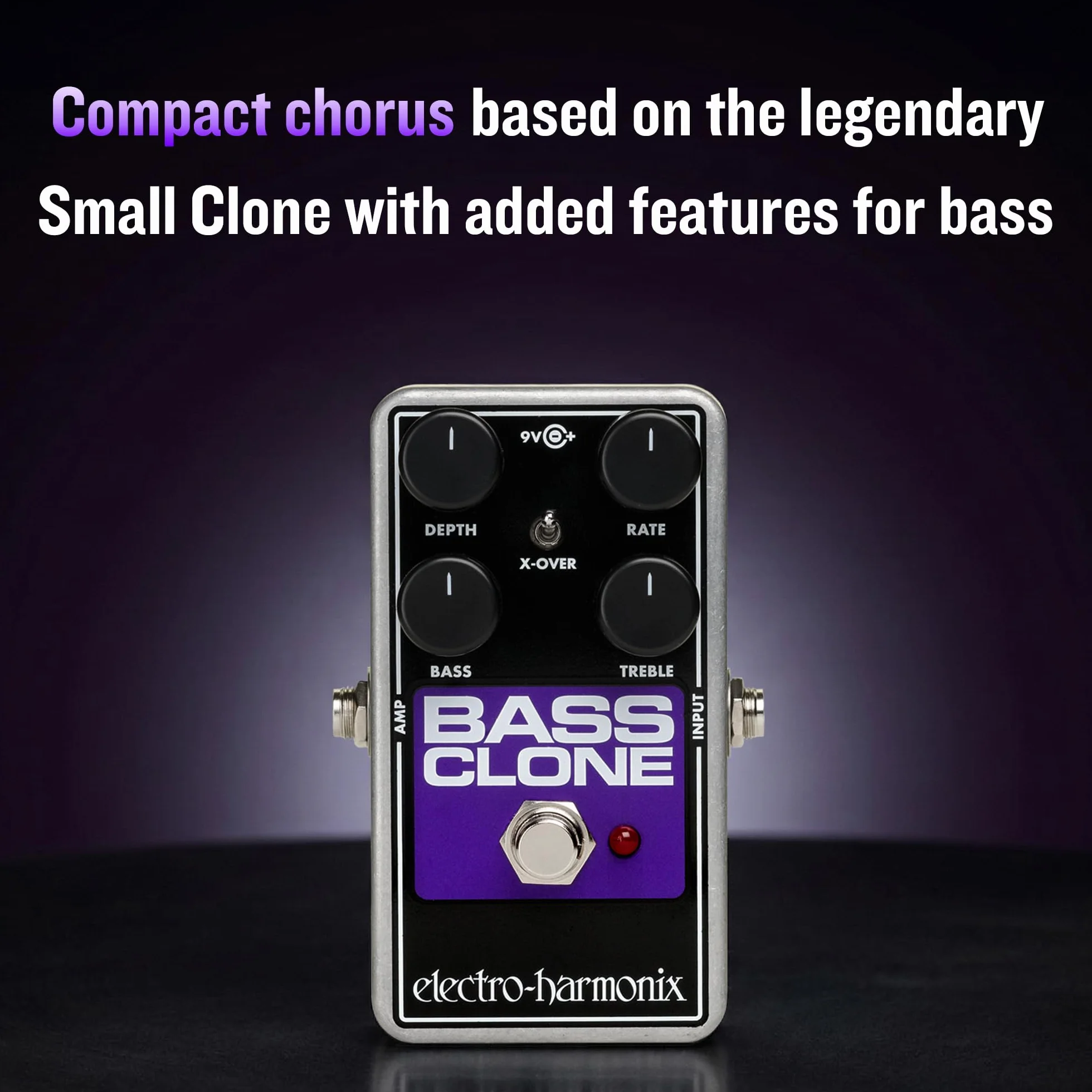 Electro Harmonix Bass Clone - Efekty basowe