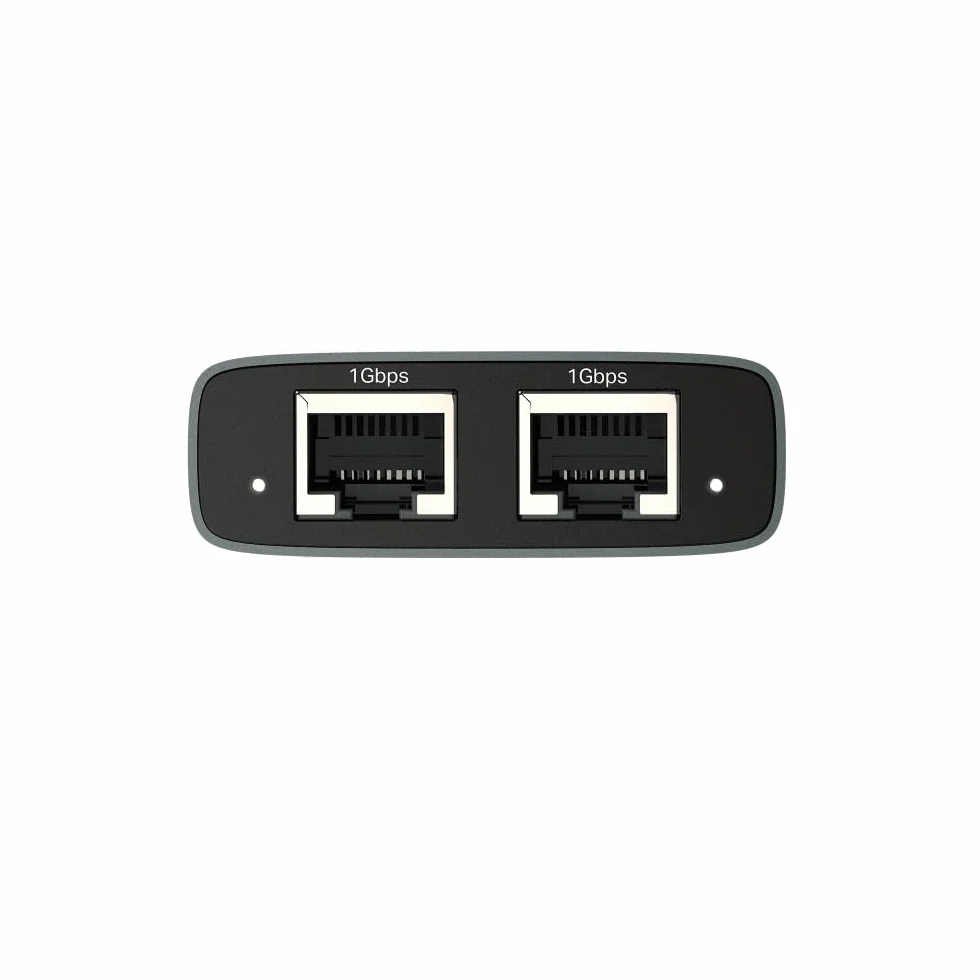 TP-Link EH210 Gigabitowy rozdzielacz Ethernet, 1 do 2 Gigabit Speed 1000 Mb/s, kompatybilny z kablami Ethernet Cat 8/7/6/5e/5, obudową ze stopu aluminium, Plug&Play
