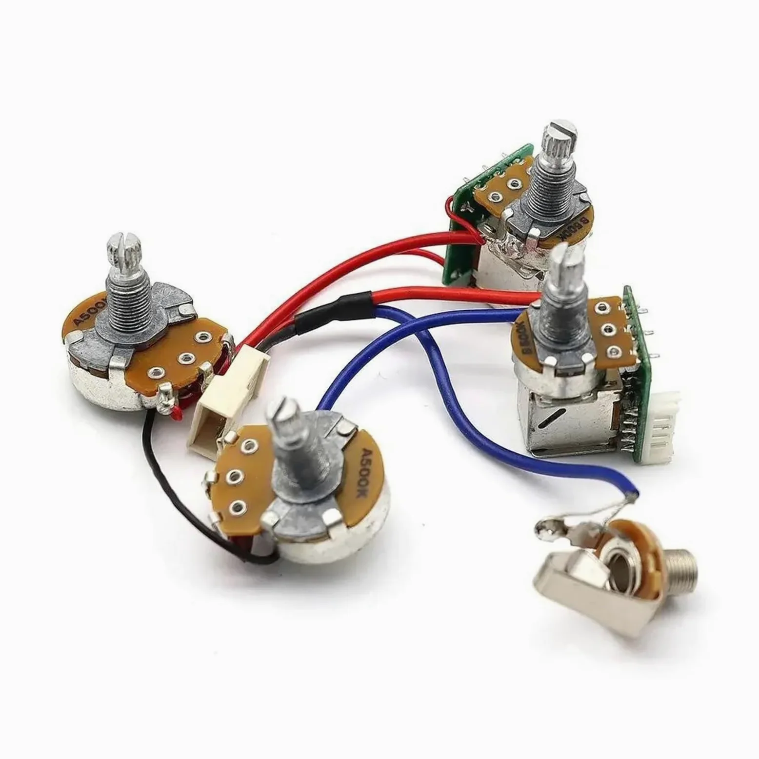 Akcesoria Do Instrumentów Muzycznych Gitara Elektryczna Humbucker Pickup I Zestaw Przewodów